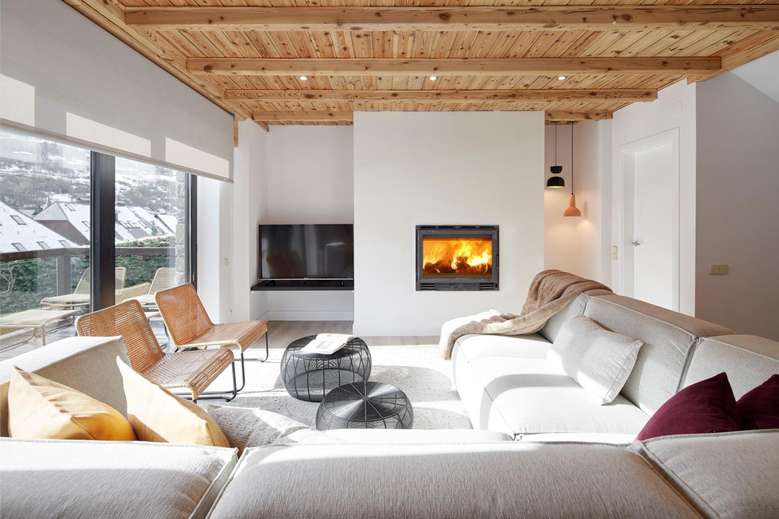 Casa de cuatro habitaciones