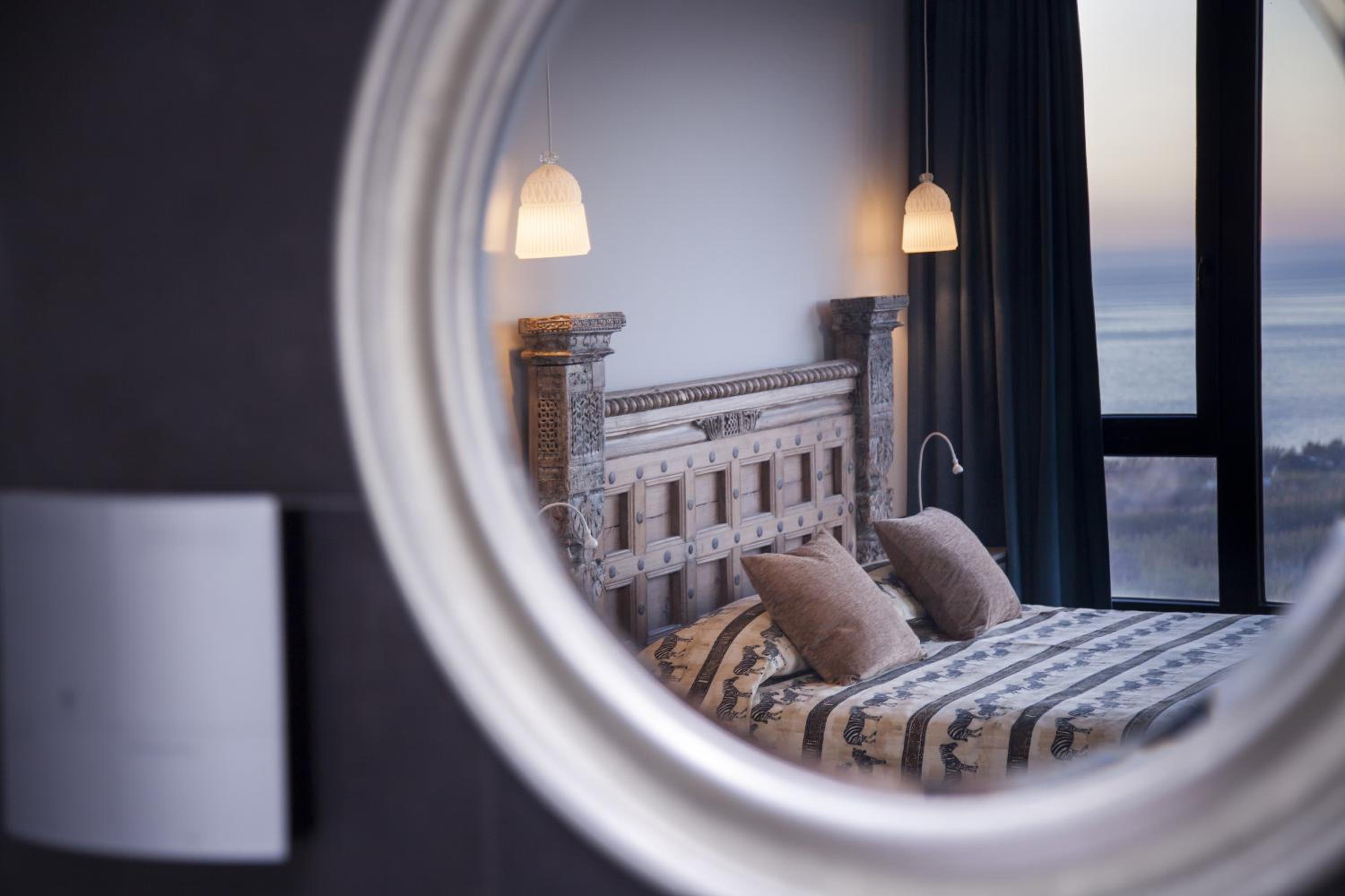 Suite Junior con vista al mar.