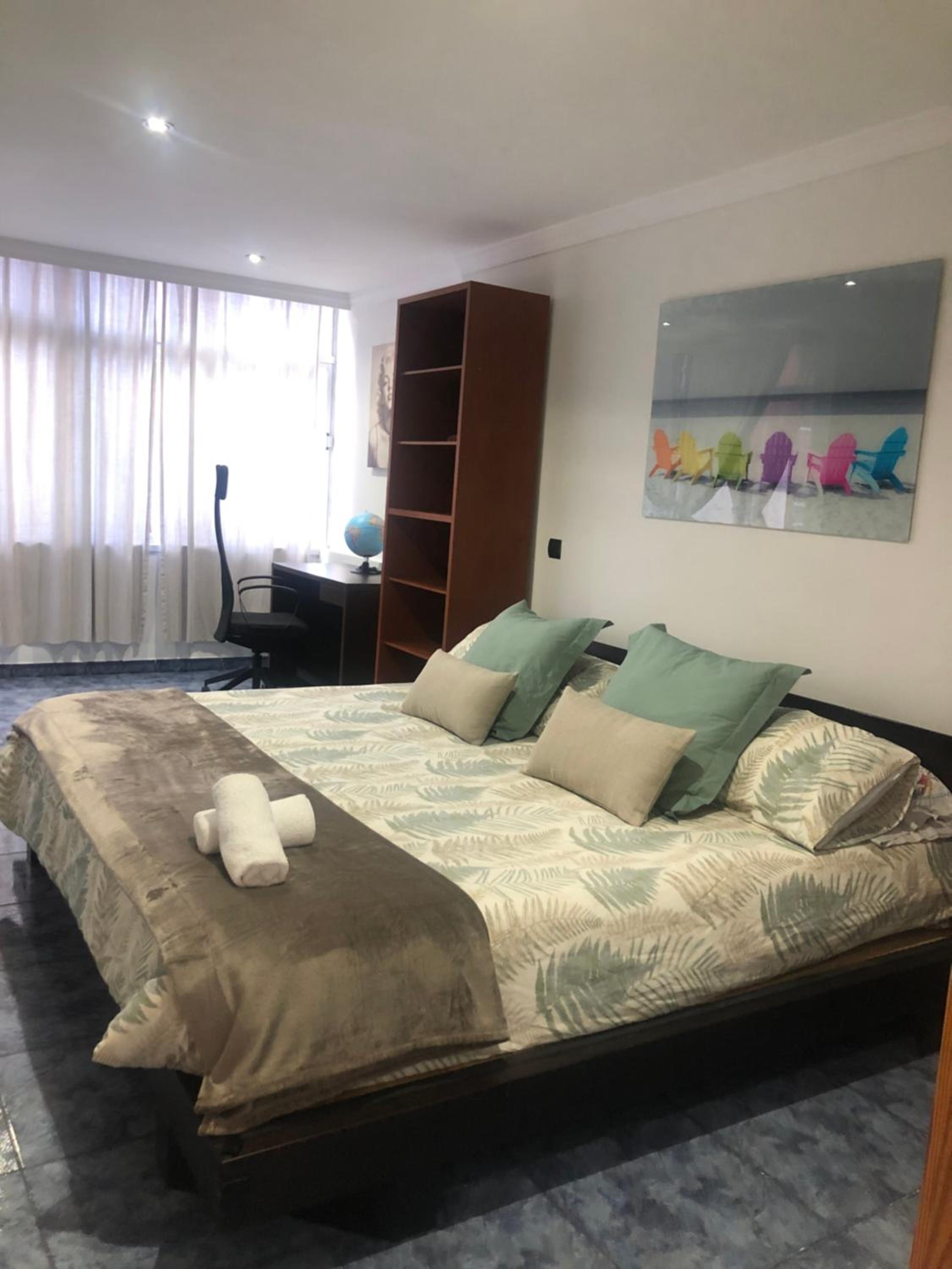 Apartamento de dos habitaciones