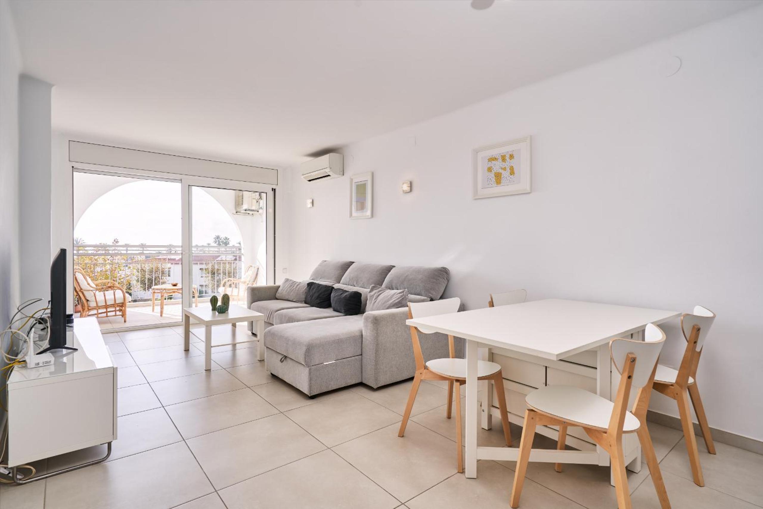 Apartamento con vista al mar