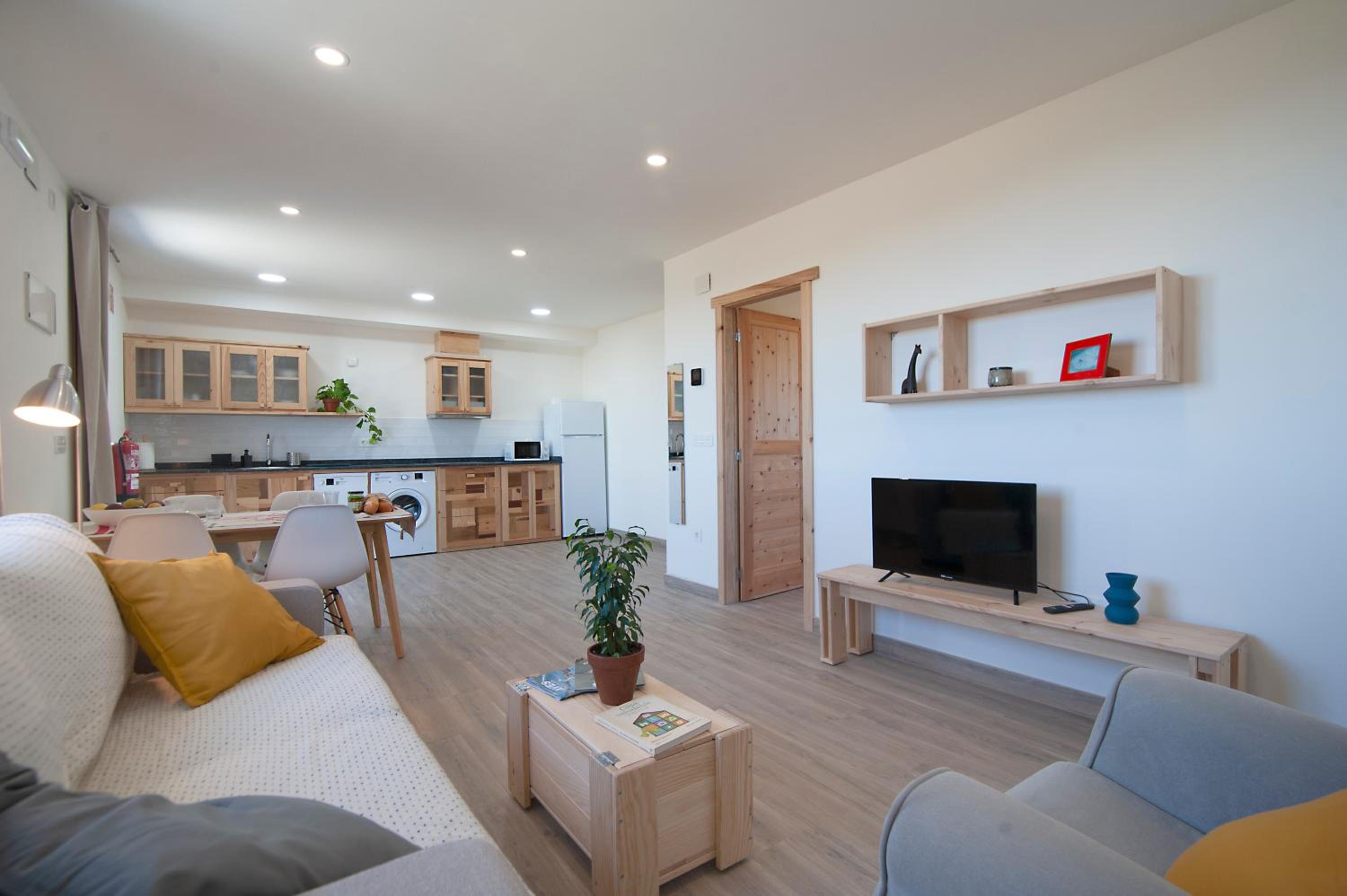 Apartamento de una habitación