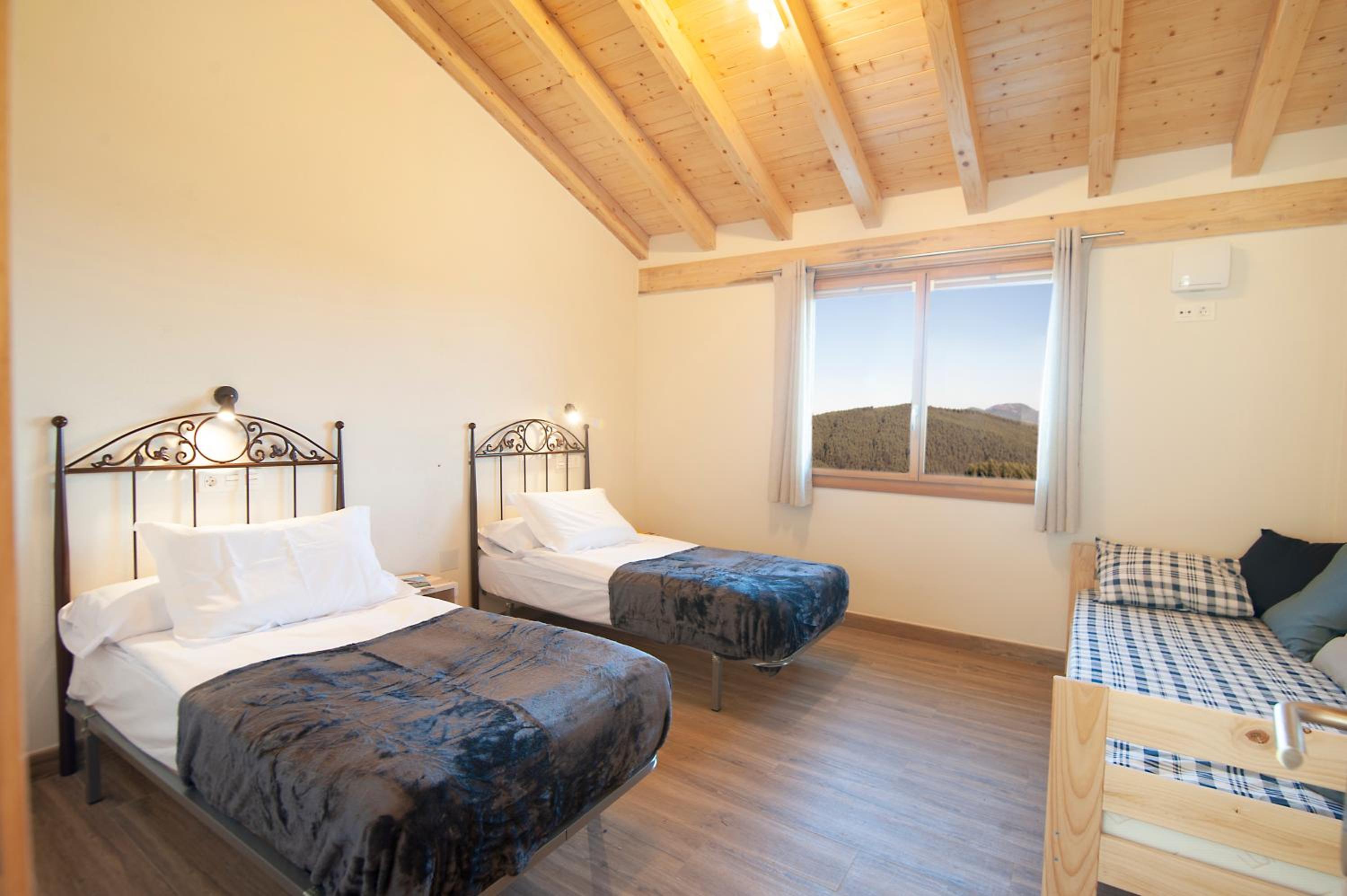 Apartamento de dos habitaciones