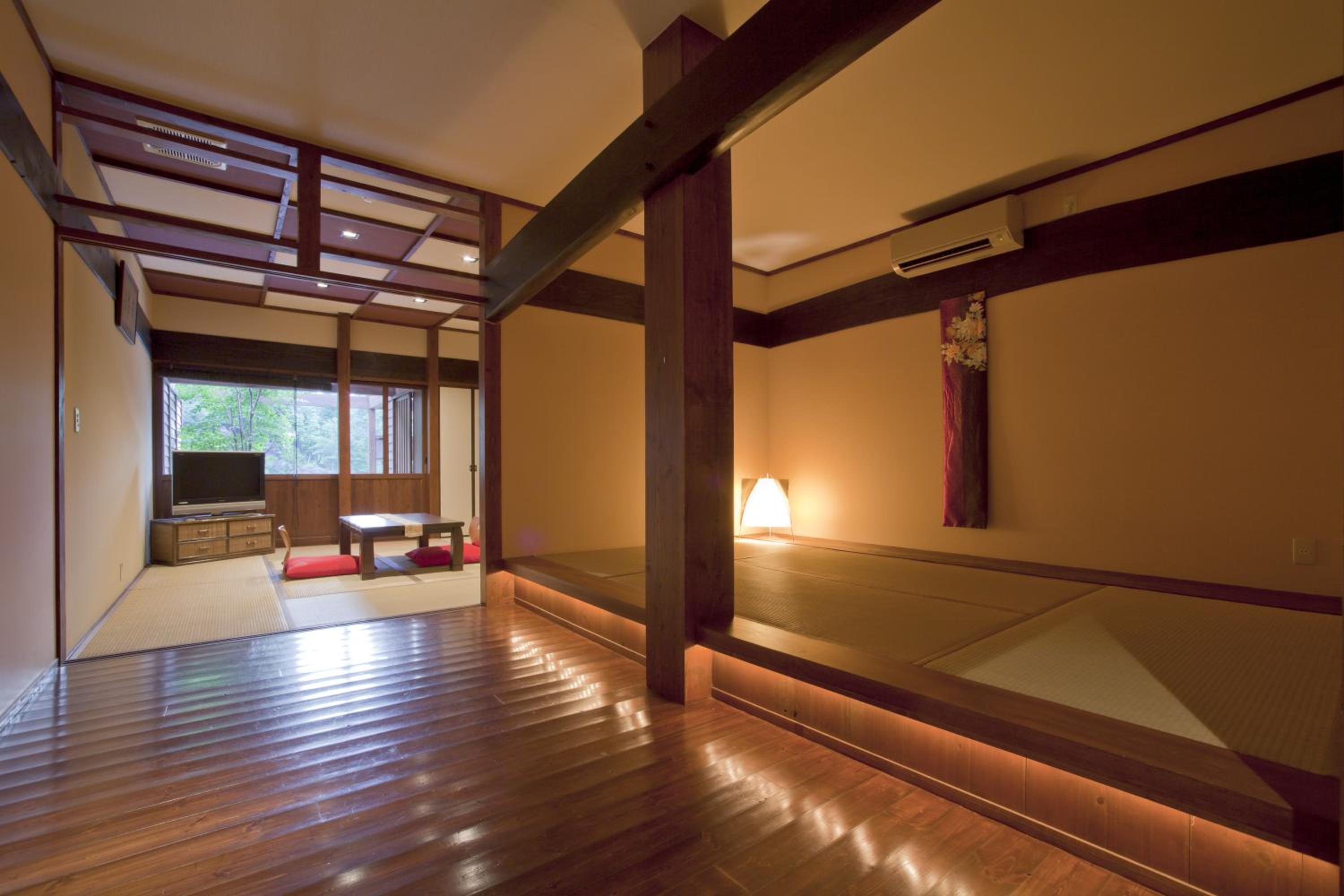 Japanese Style Room with Open-Air Bath photo 2