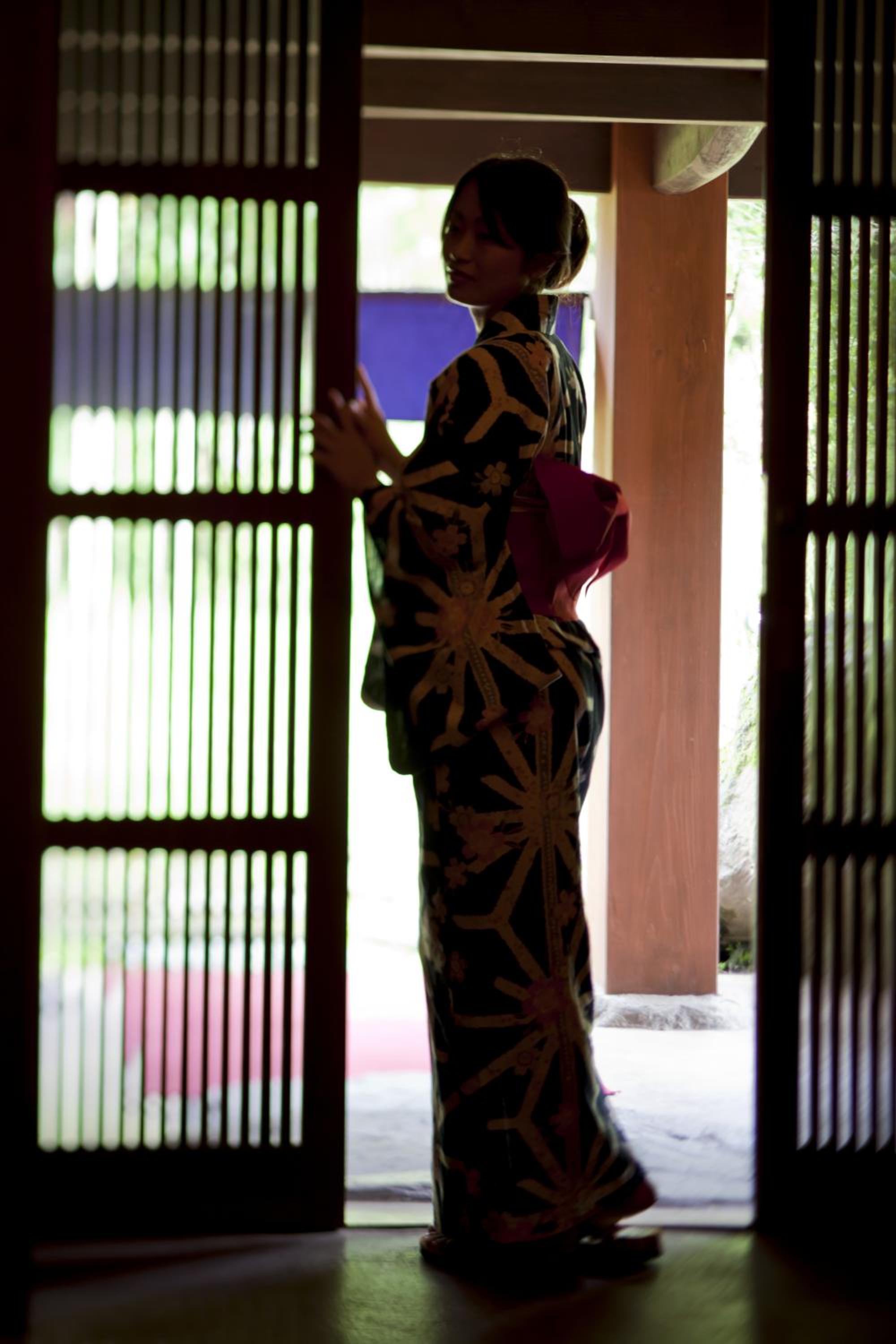 Japanese Style Room with Open-Air Bath photo 3