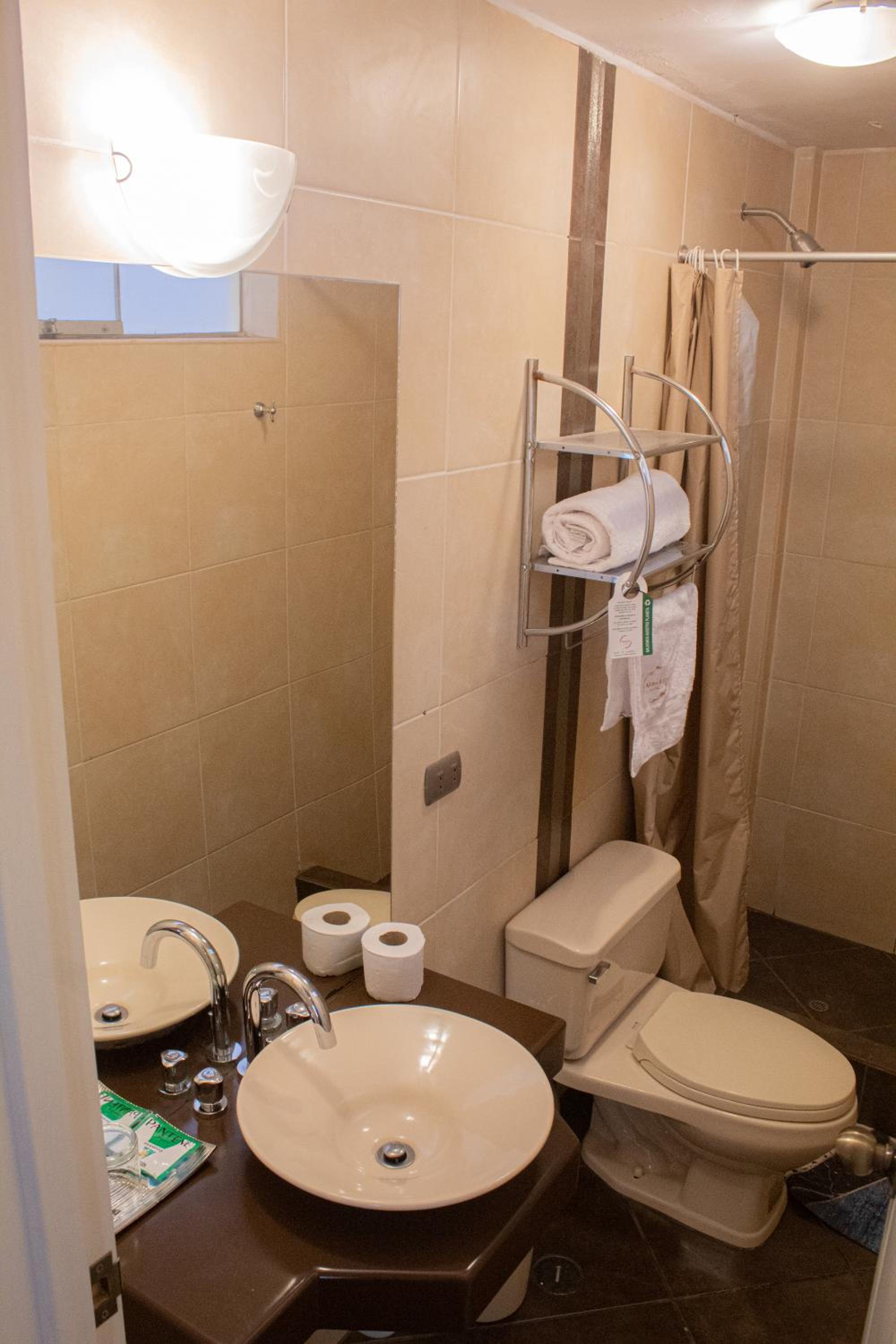 Double Room with Private Bathroom