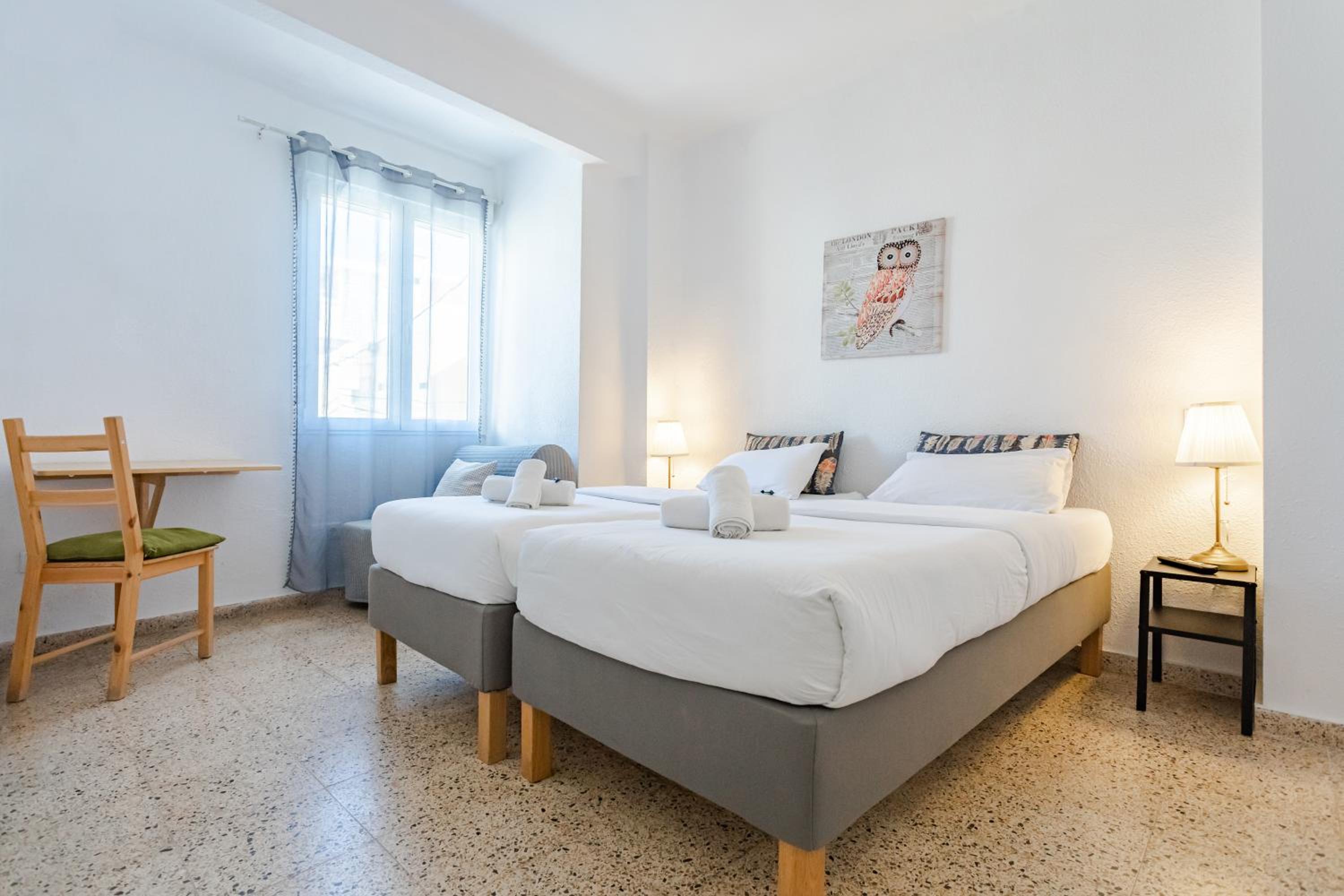 Habitación Doble o con Dos Camas con Baño Privado