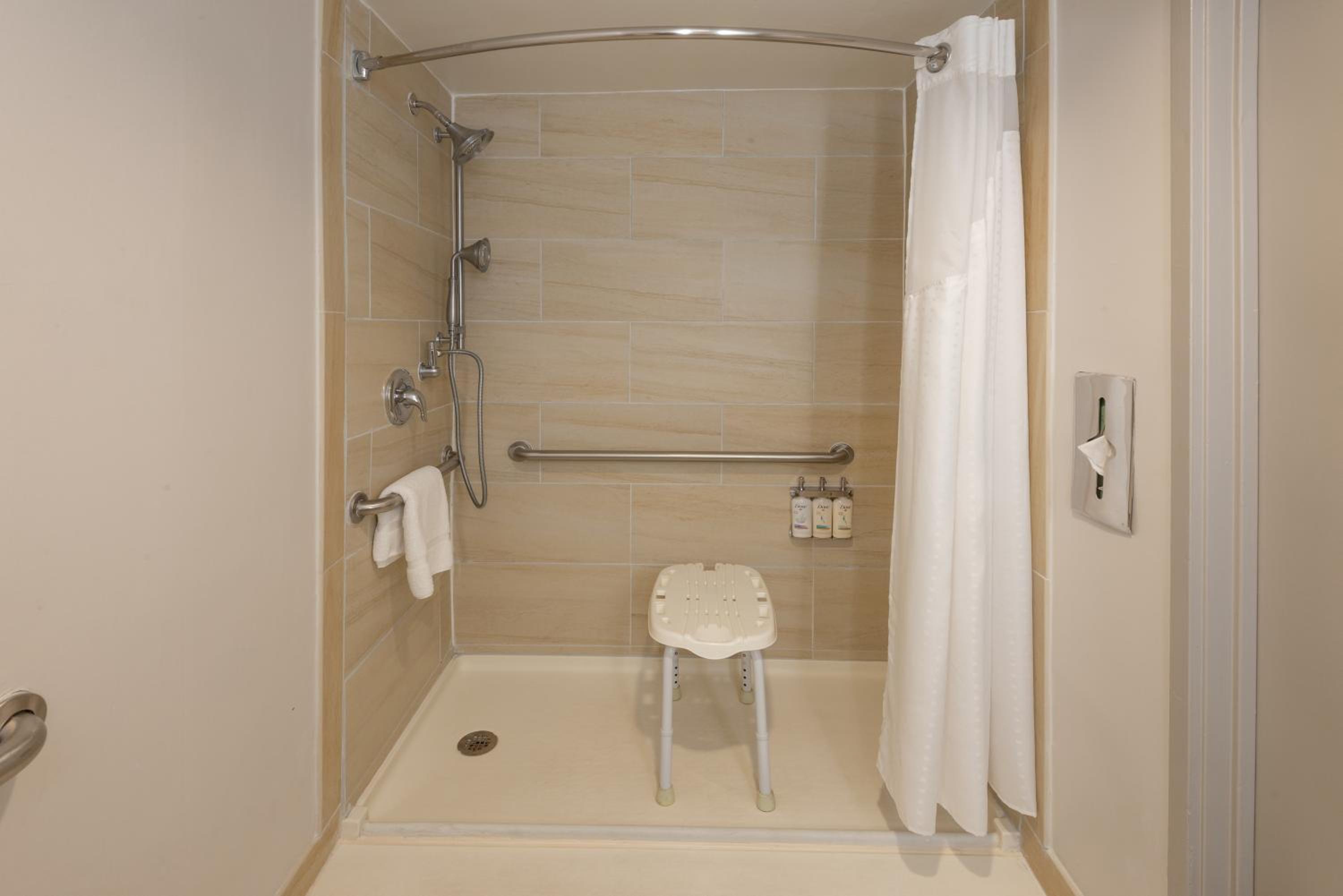 Queen Room - Disability Access Roll in Shower - Photo 4