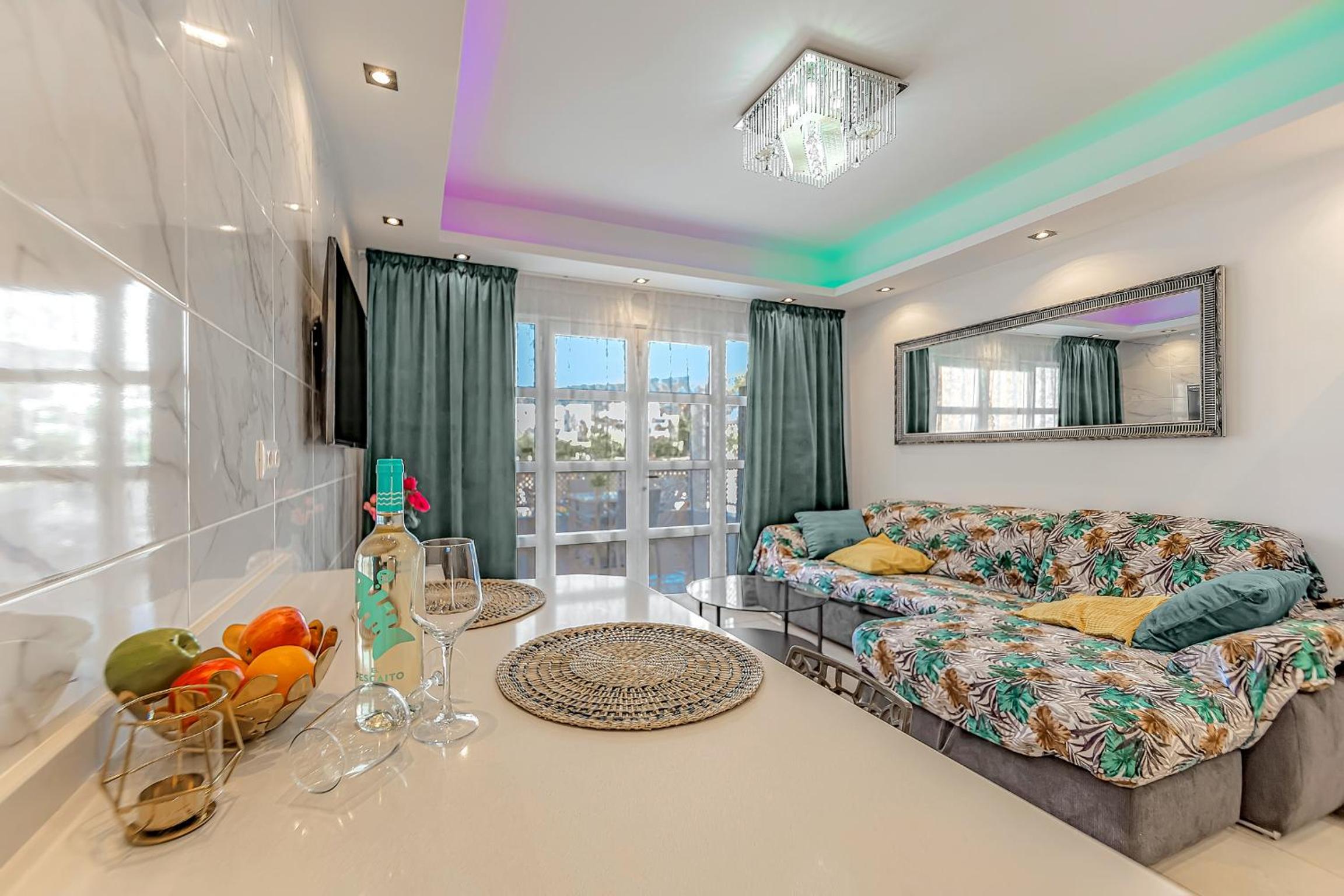 Apartamento de una habitación