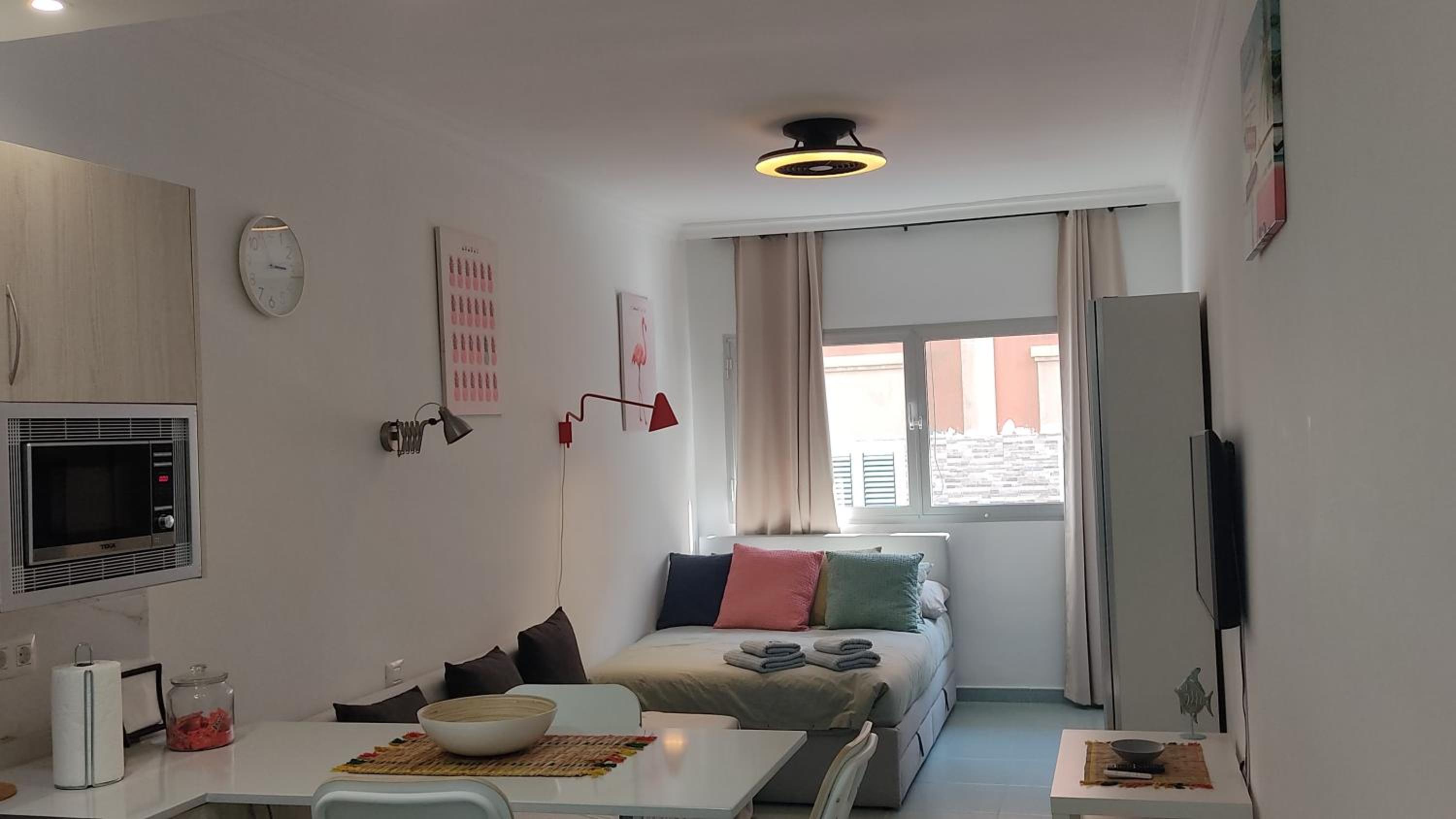 Apartamento de una habitación