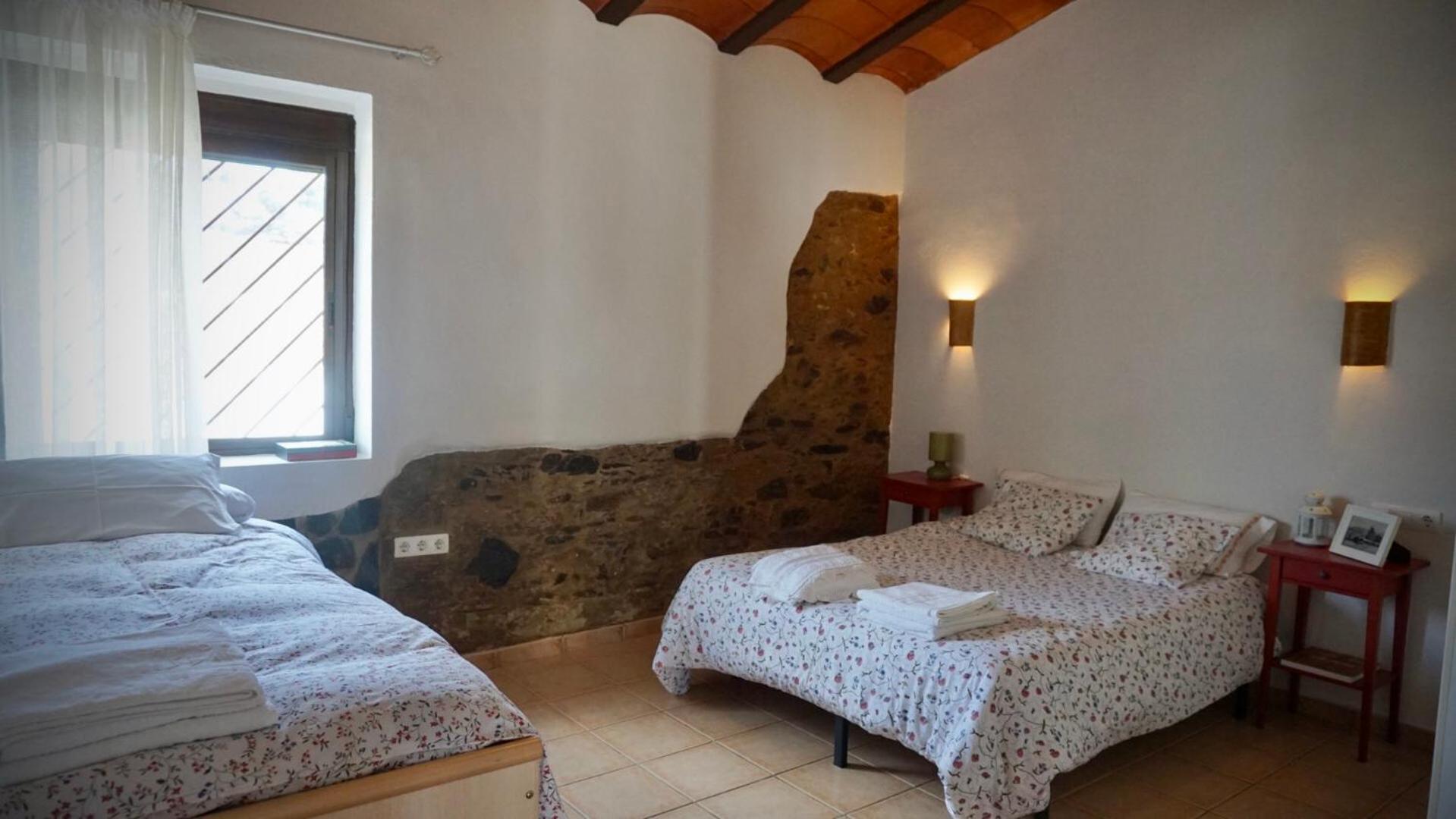 Casa de tres habitaciones
