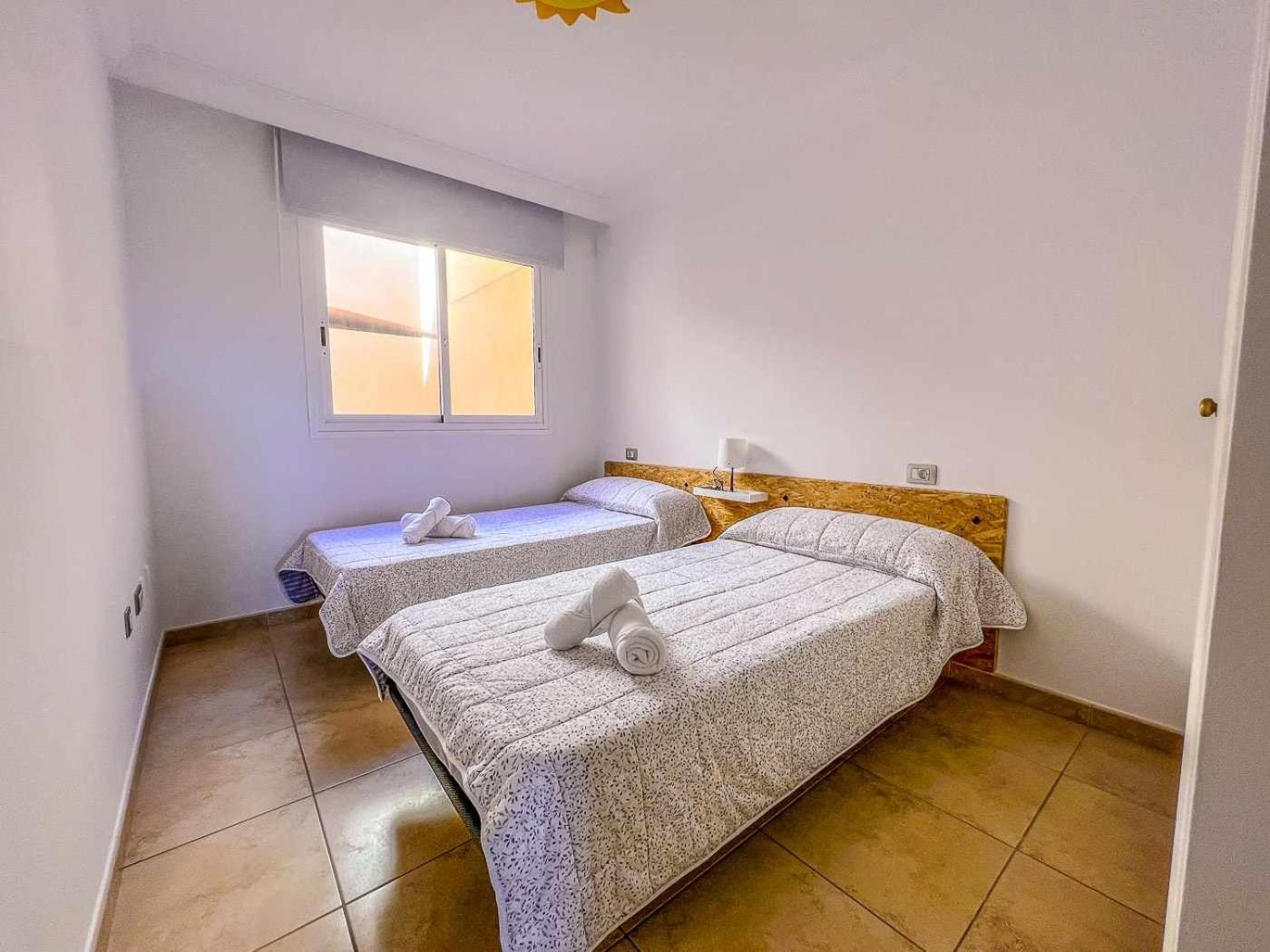 Apartamento con vista al mar