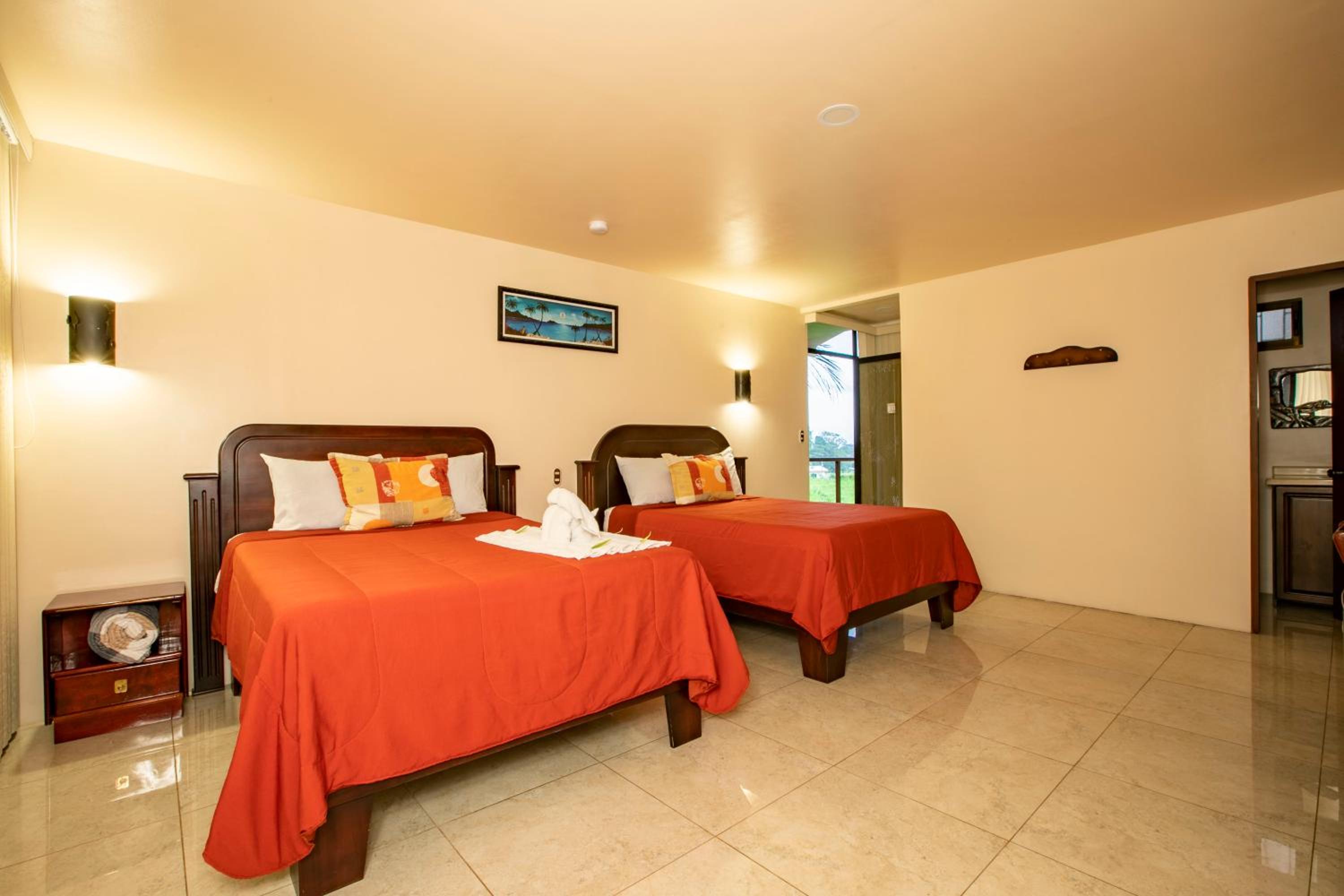 Deluxe Double Room with Two Double Beds