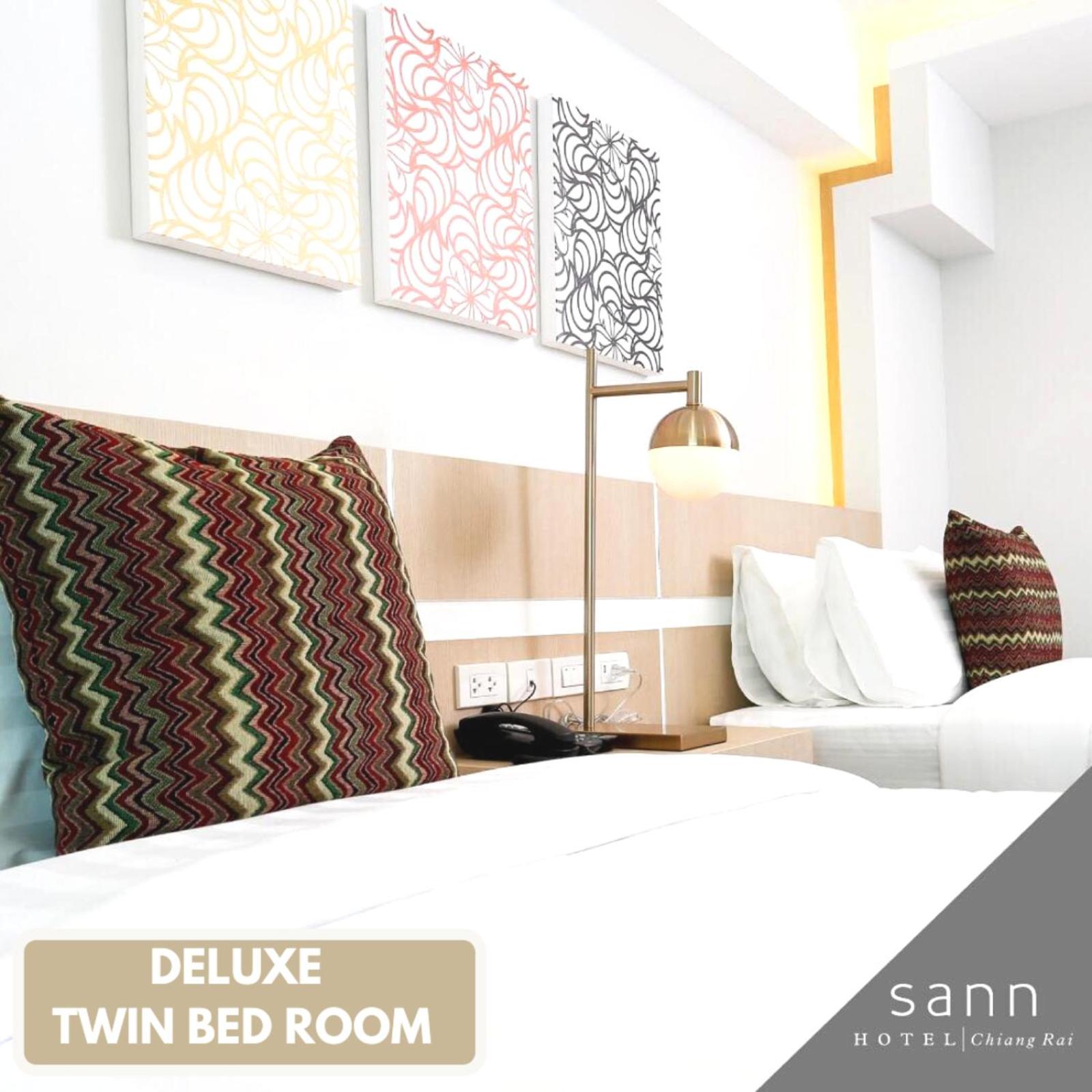 Deluxe Twin Room photo 3