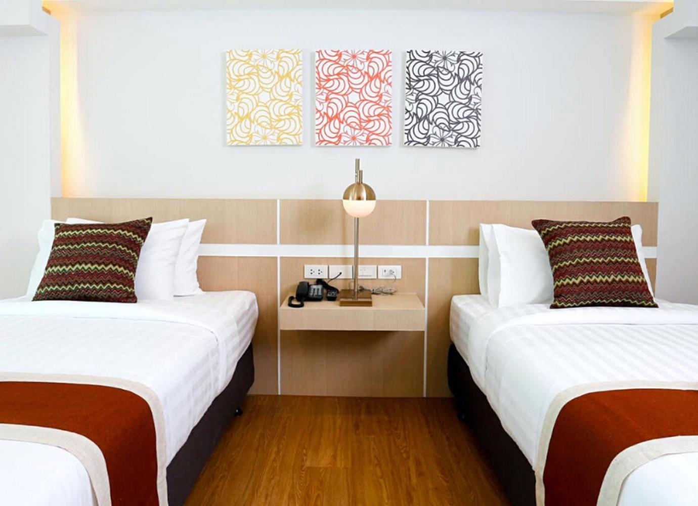 Deluxe Zweibettzimmer