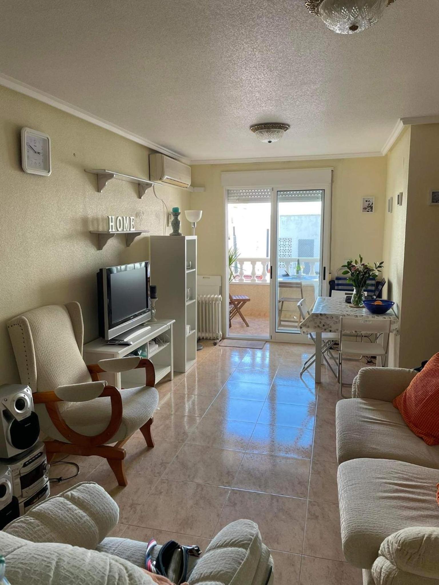 Apartamento de dos habitaciones