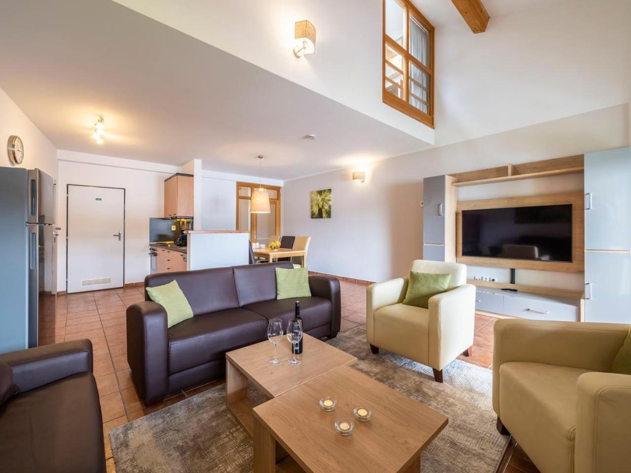 Three Bedroom Apartment with Balcony