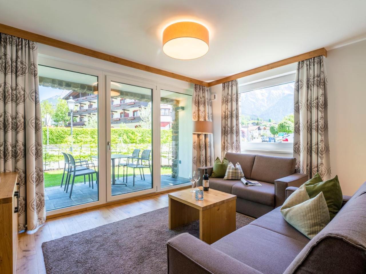 Luxury One-Bedroom Apartment