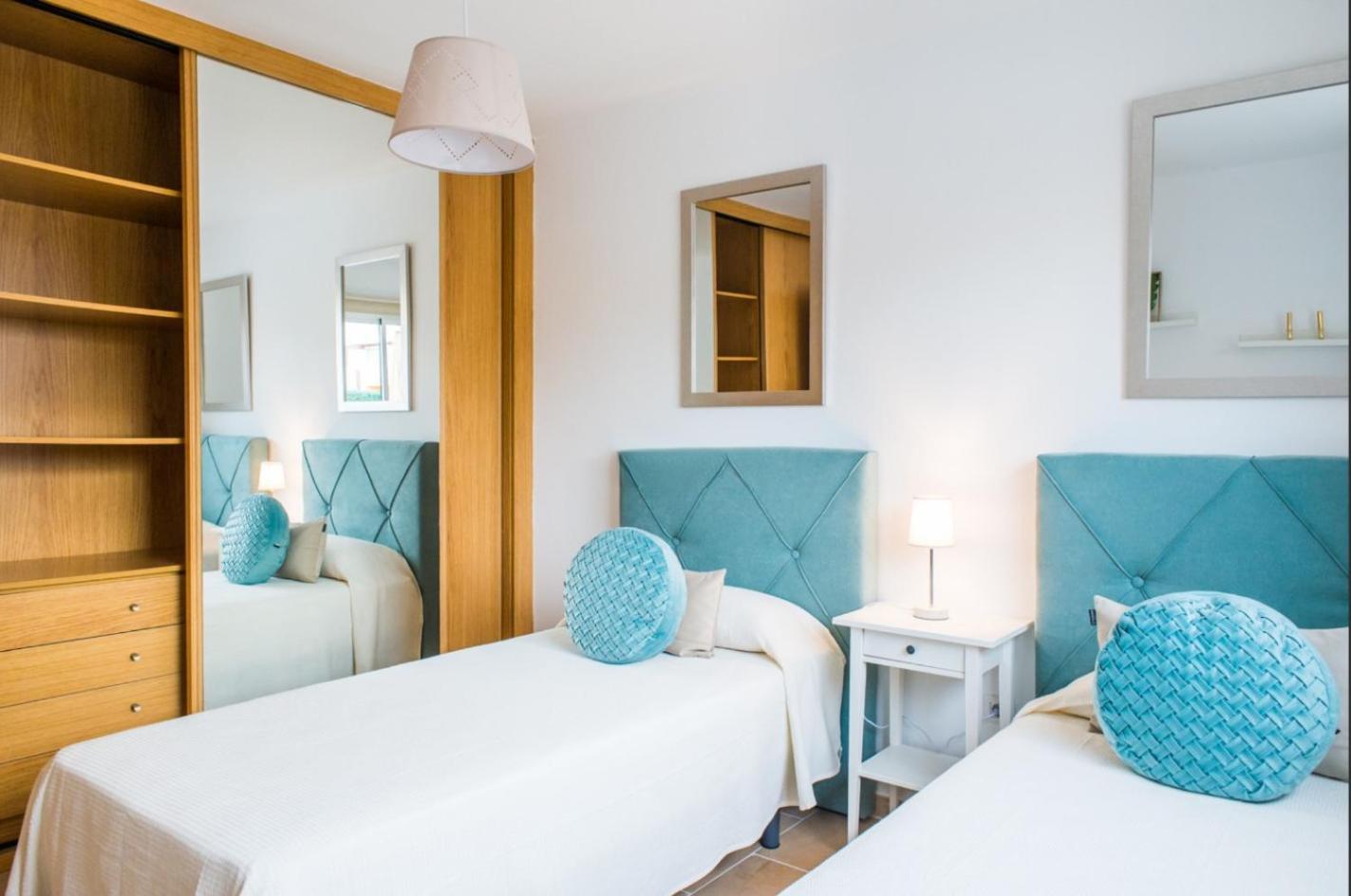Apartamento de dos habitaciones