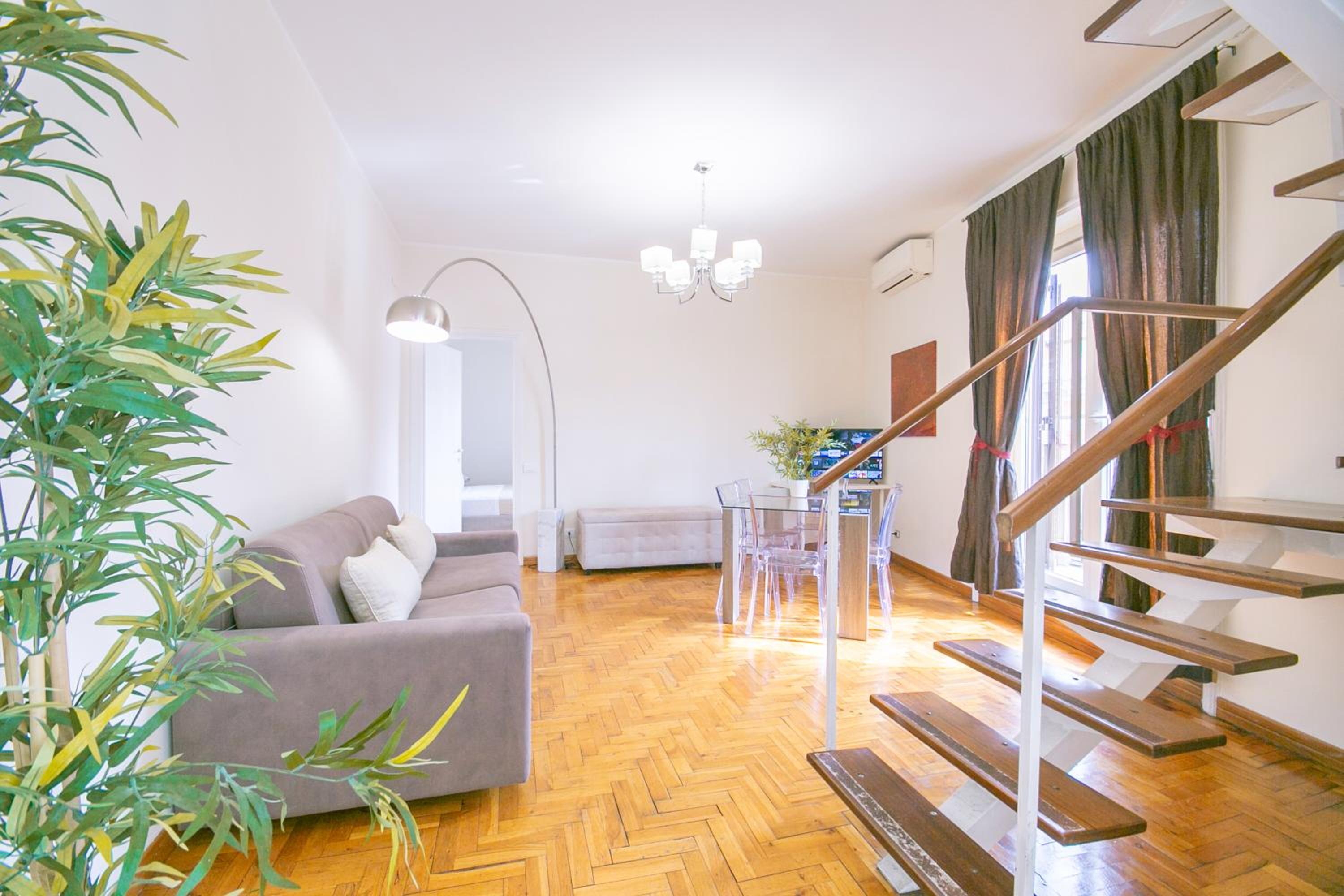 Three-Bedroom Apartment