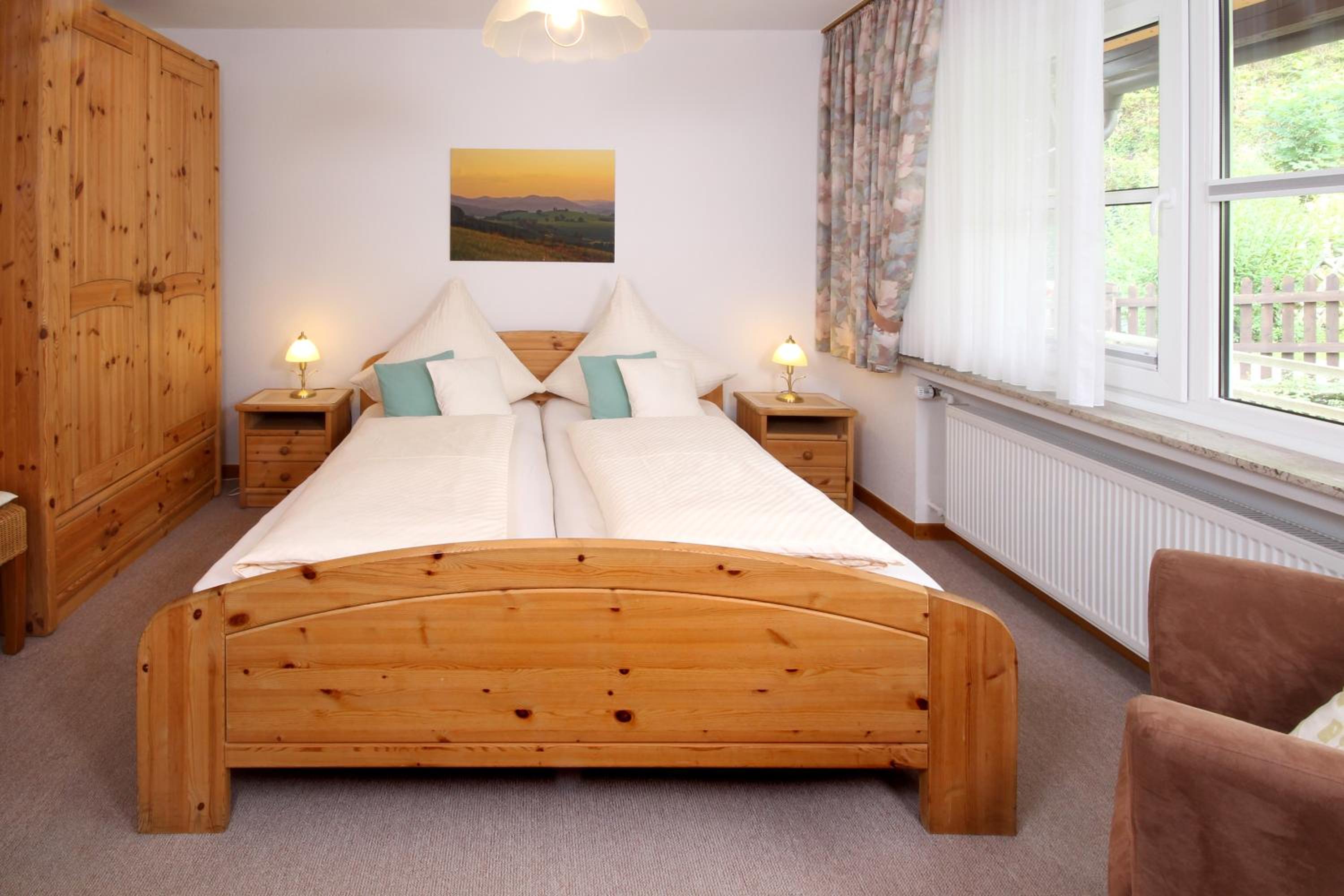 Double Room with Mountain View