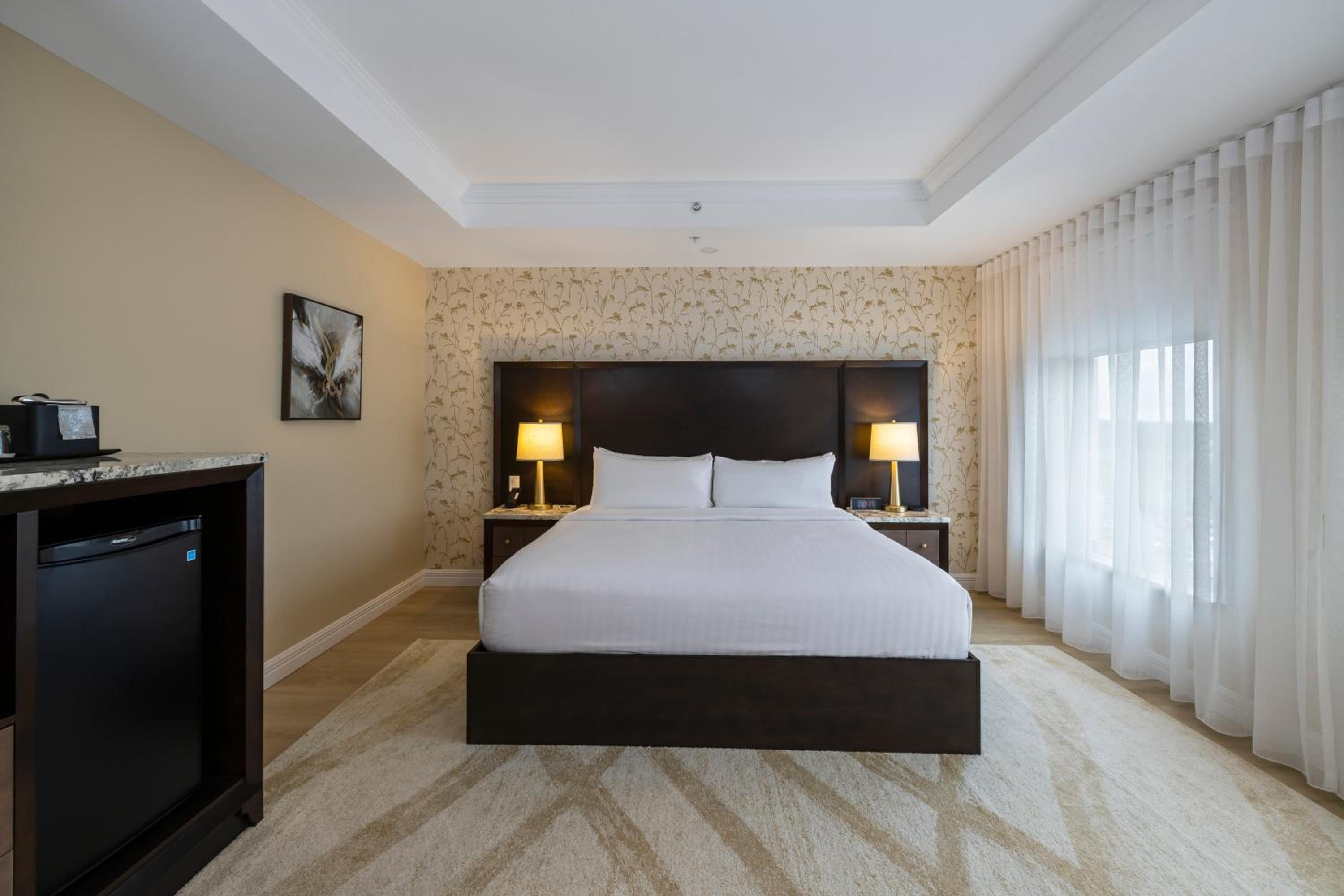 Deluxe King Room with a Bathtub - Non Smoking - Photo 3
