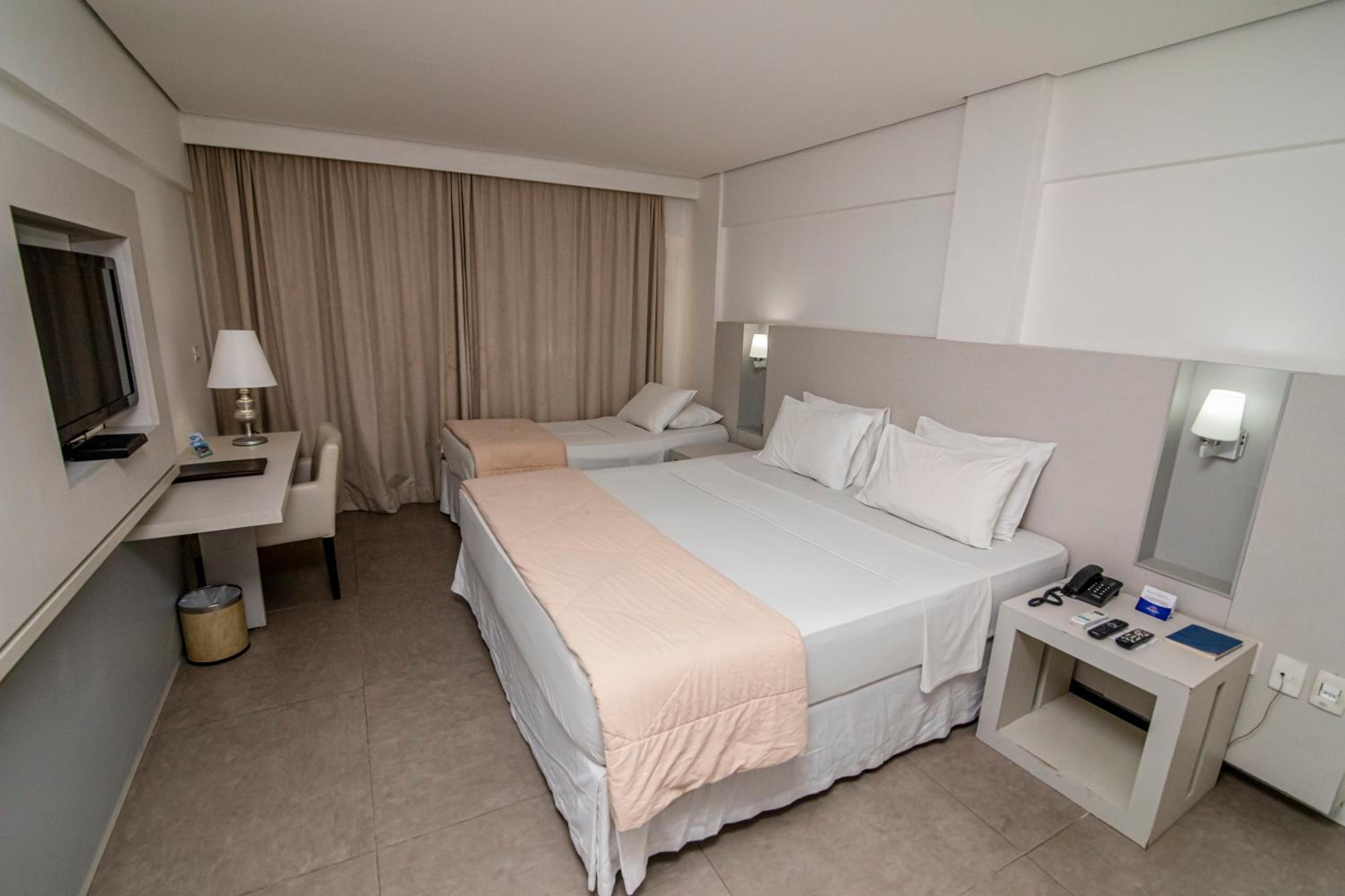 Double Room, Balcony, Beach View