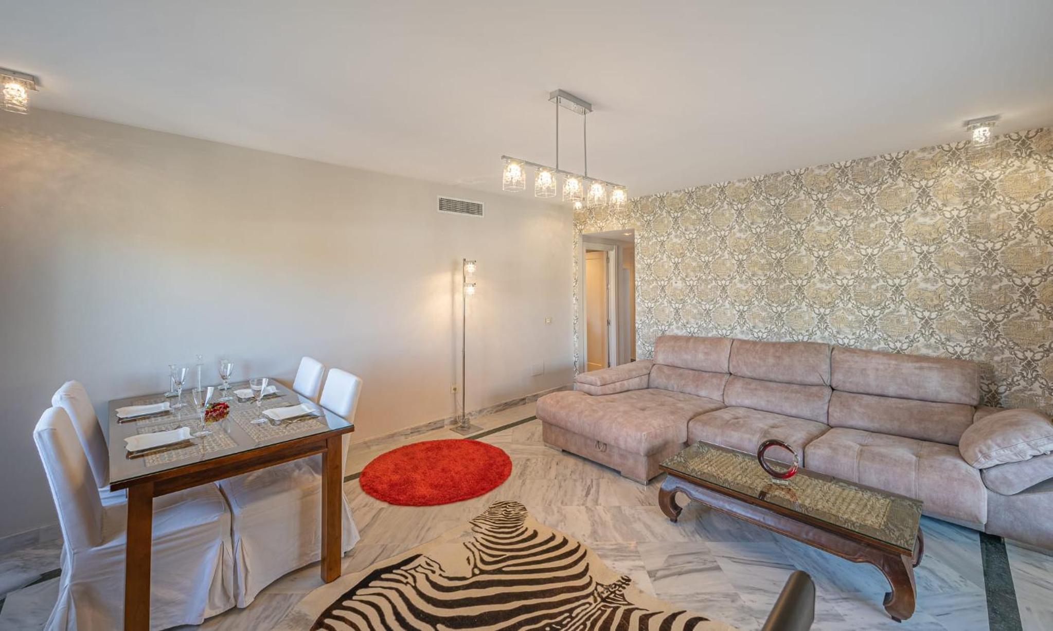 Apartamento de dos habitaciones