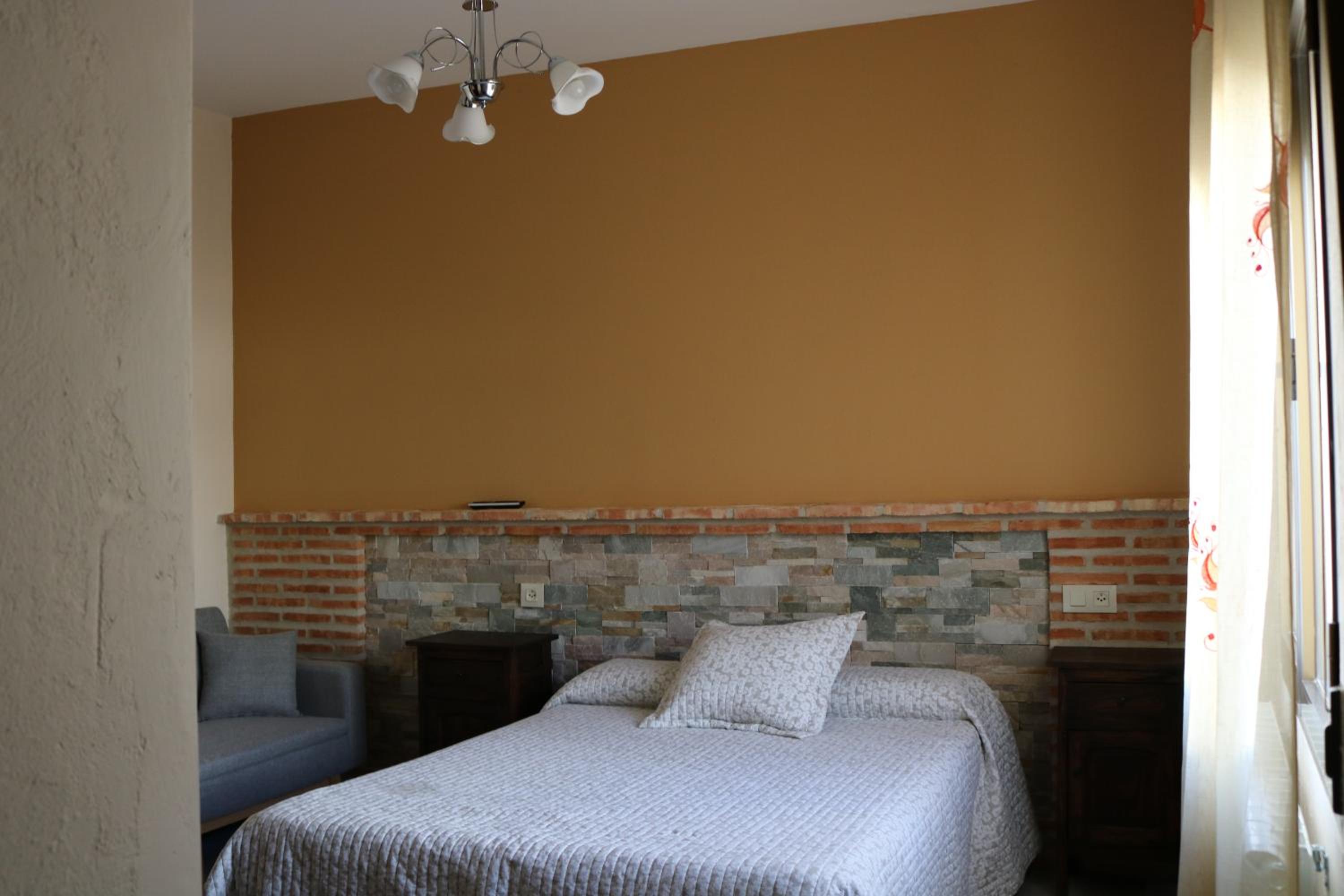 Habitación Doble con Baño Privado