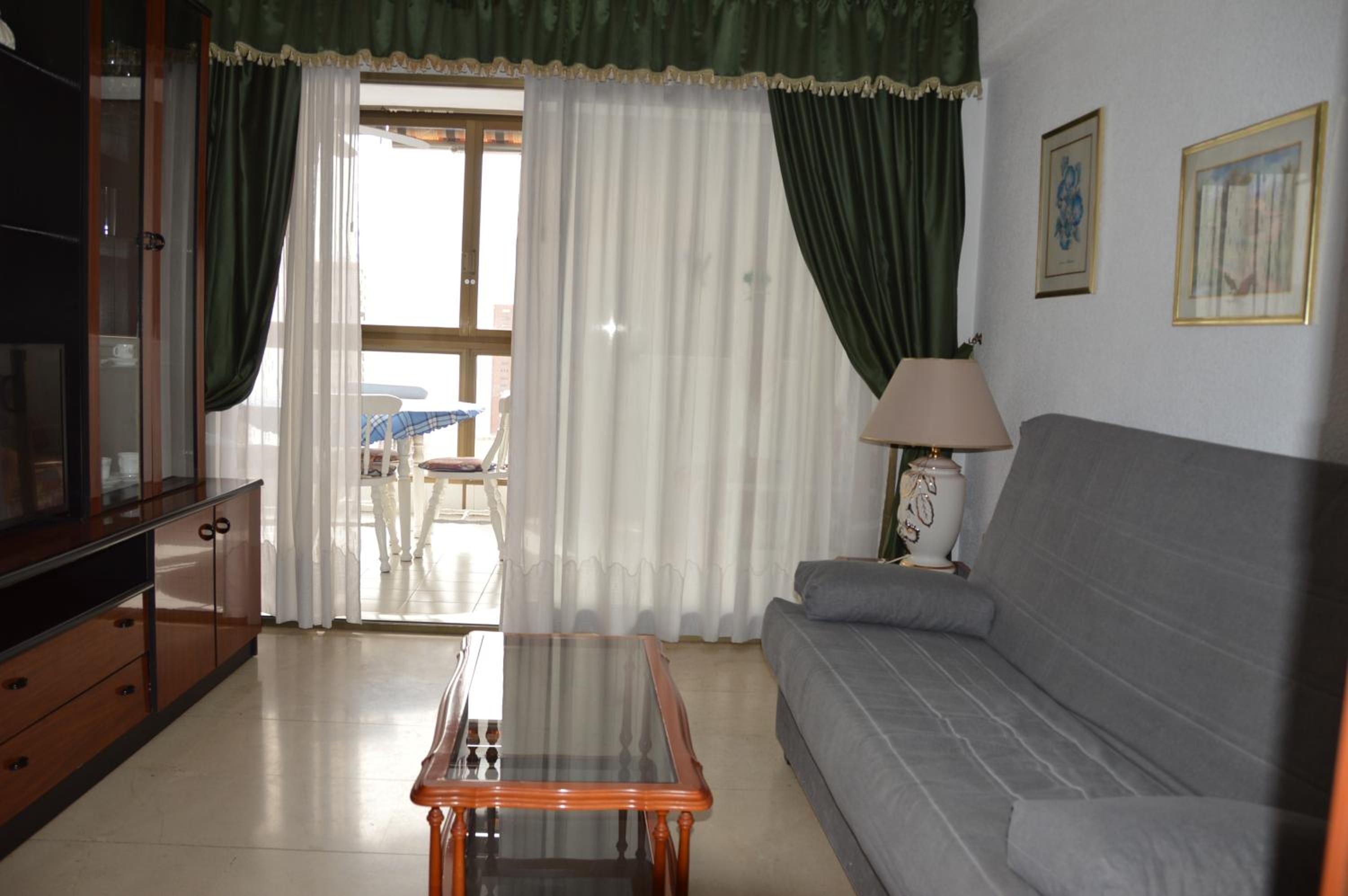 Apartamento con vista al mar