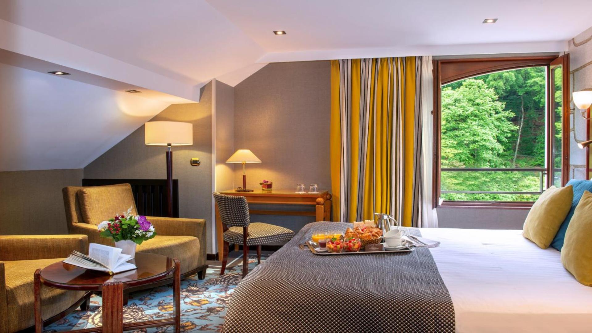 Superior Room - Forest side with balcony - Double or Twin beds - Photo 1
