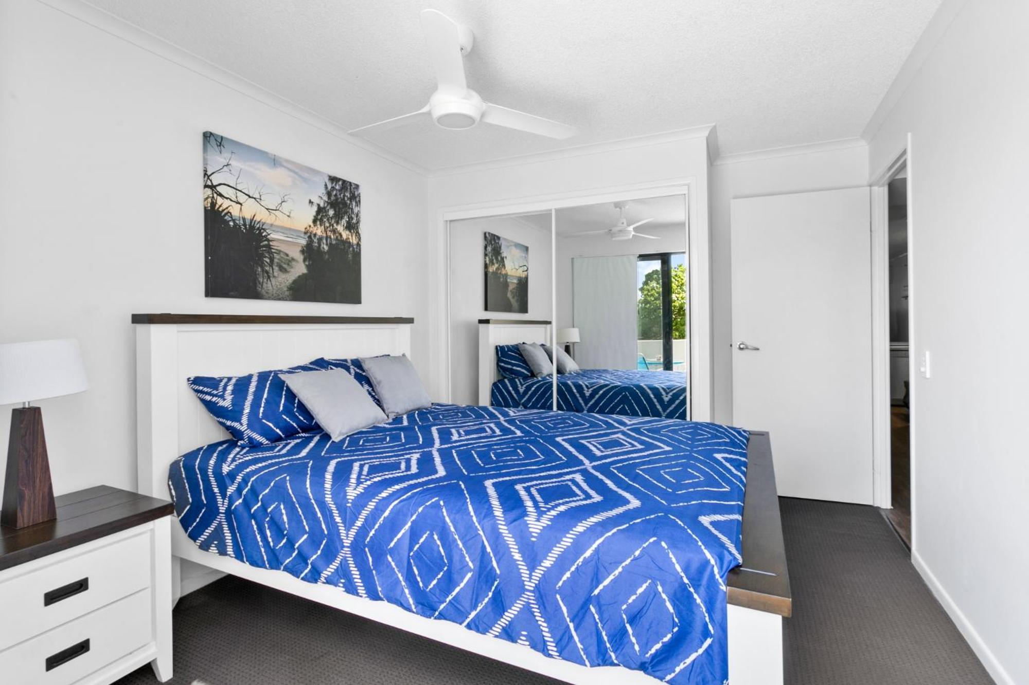 Two-Bedroom Garden View Apartment