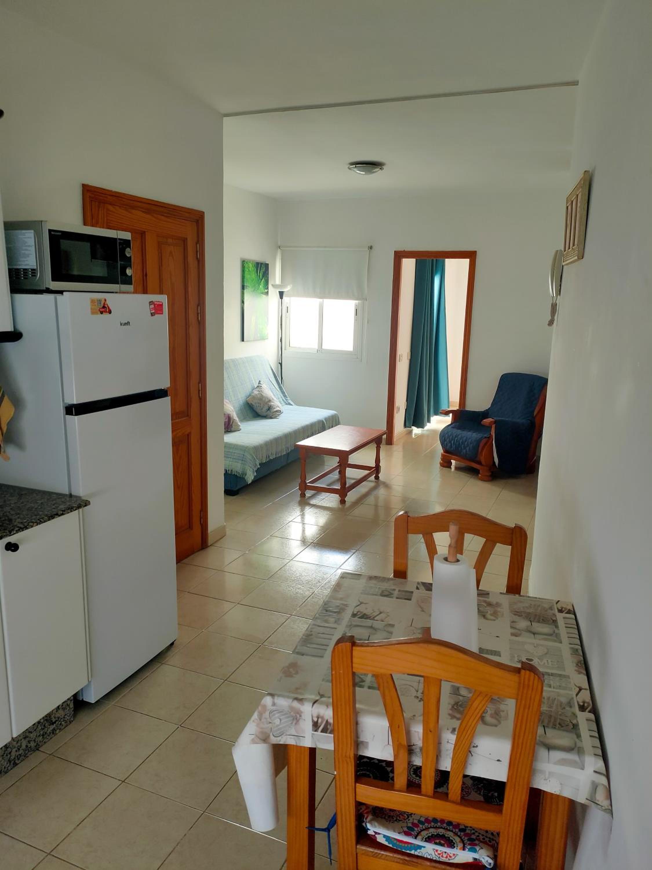 Apartamento de una habitación