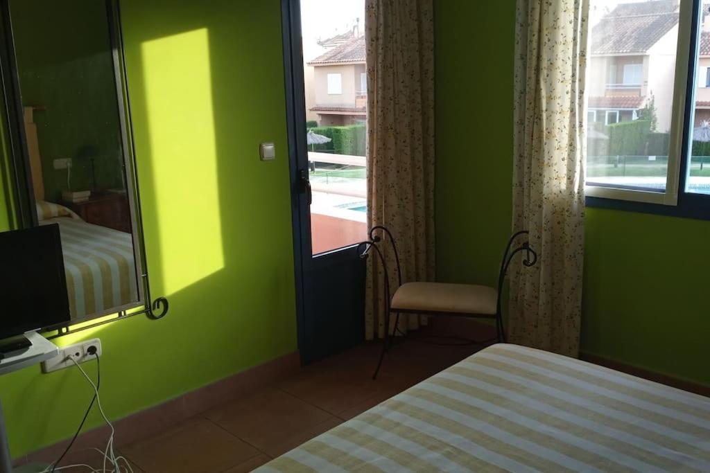 Casa de tres habitaciones