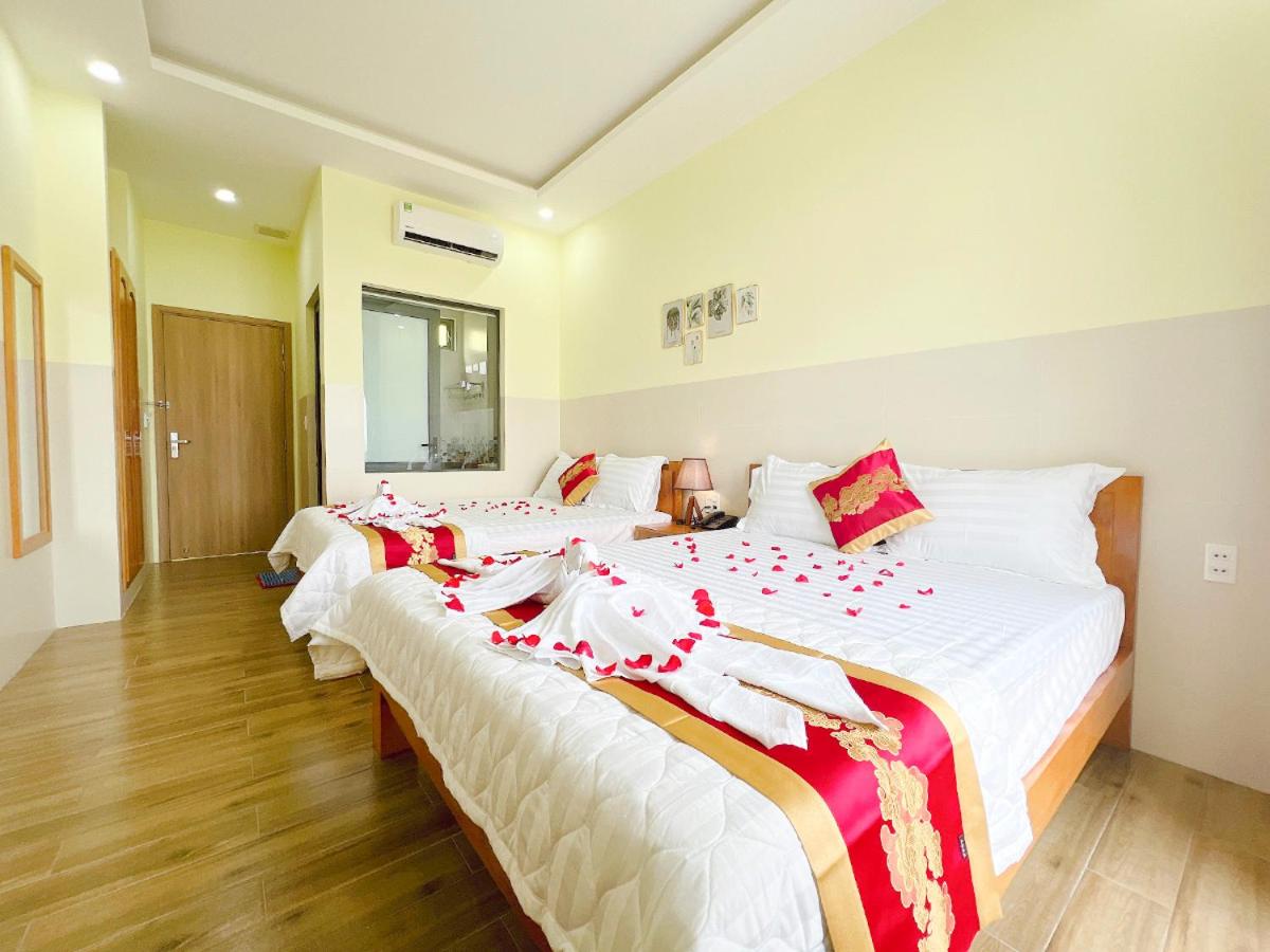 Quadruple Room with Balcony
