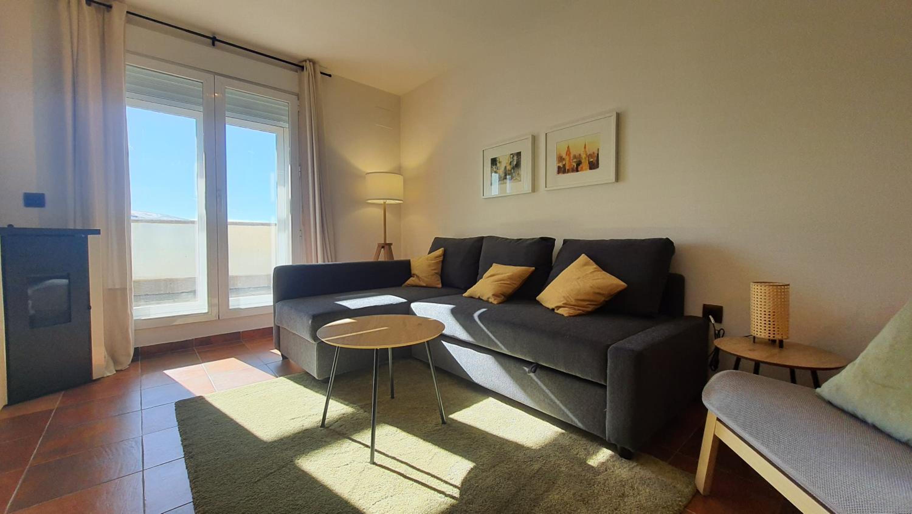 Apartamento - con niveles divididos