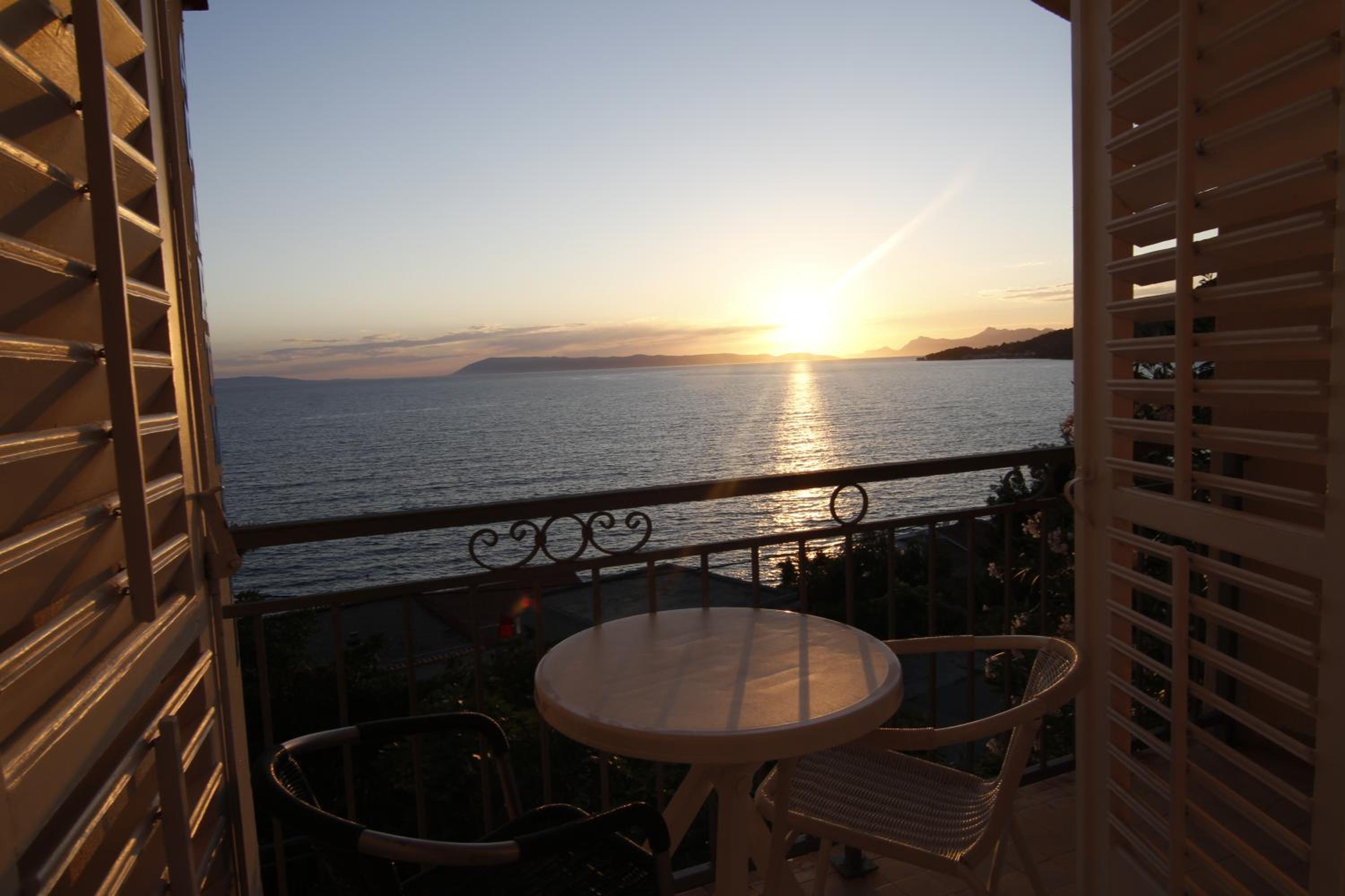 Triple Room with Balcony with Sea View - Annex  - Photo 14