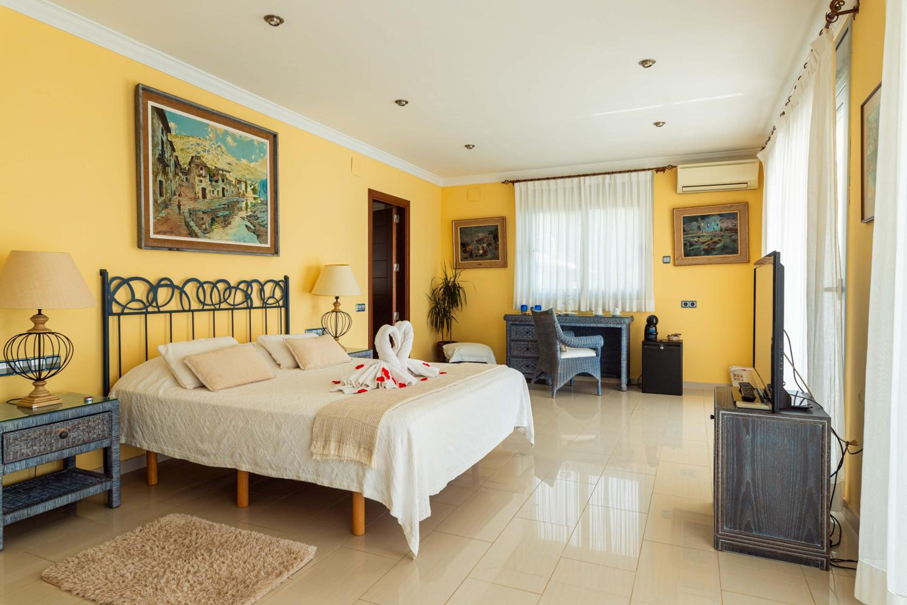 Suite Presidencial con Vista al Mar
