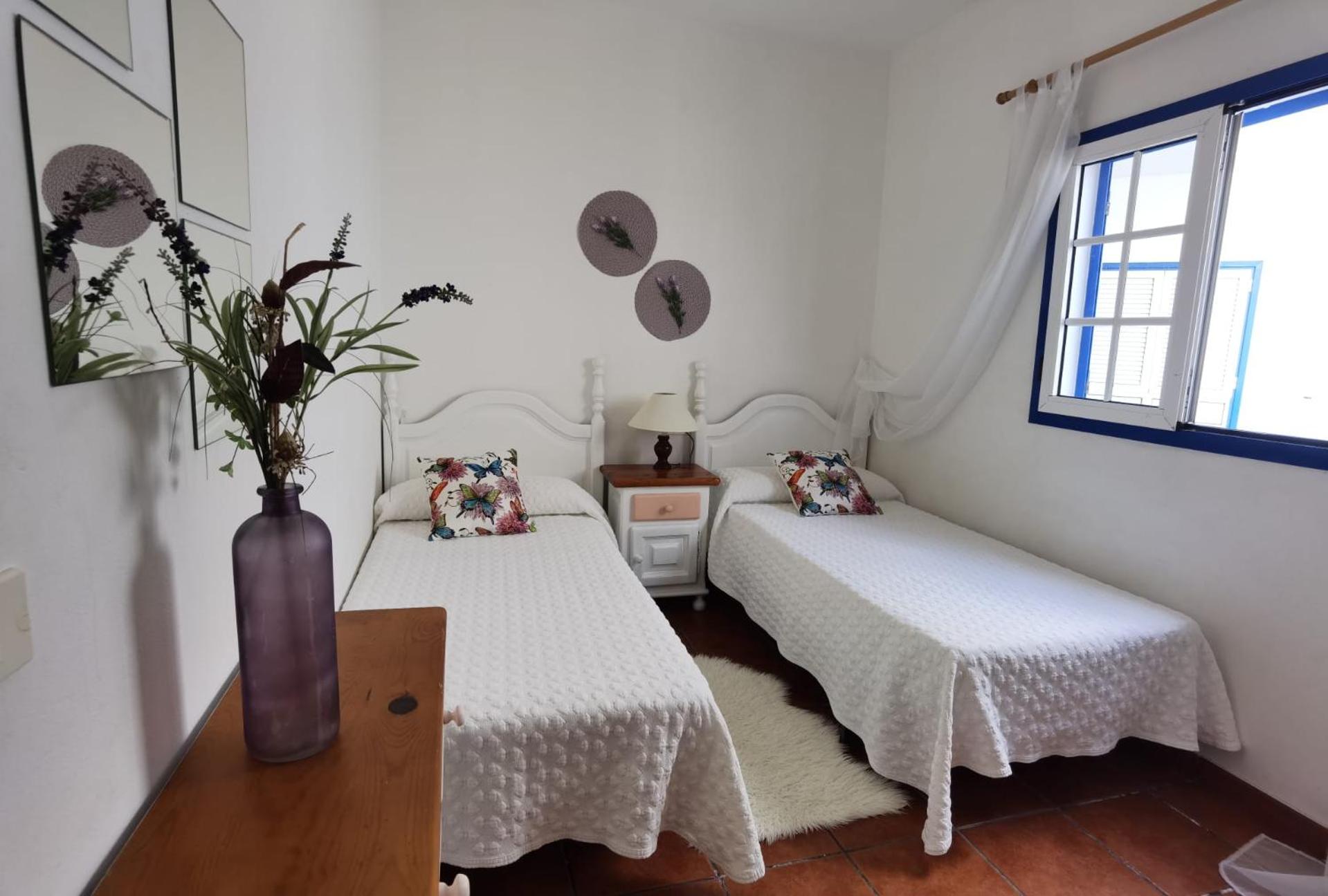 Casa de tres habitaciones