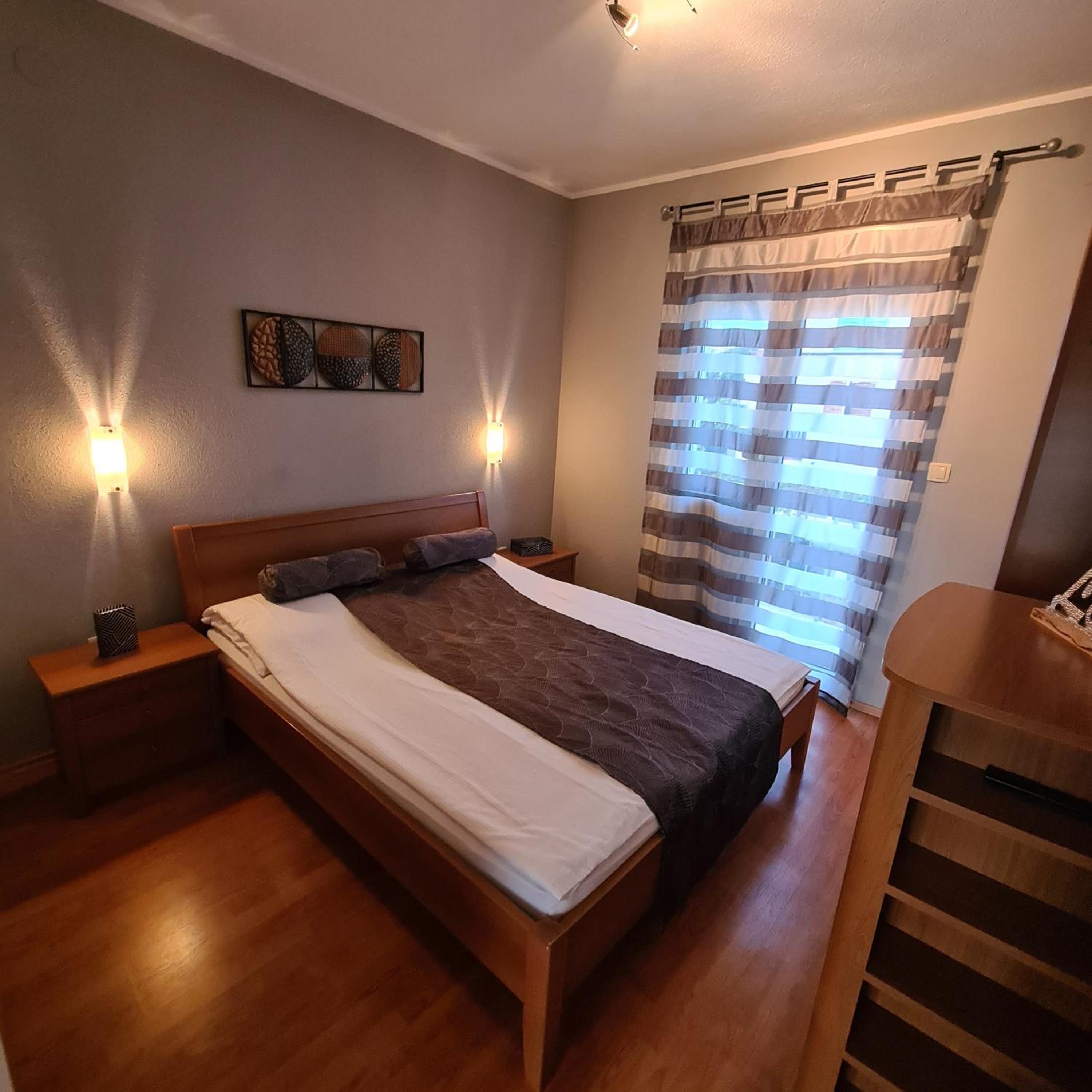 Apartment with Garden View