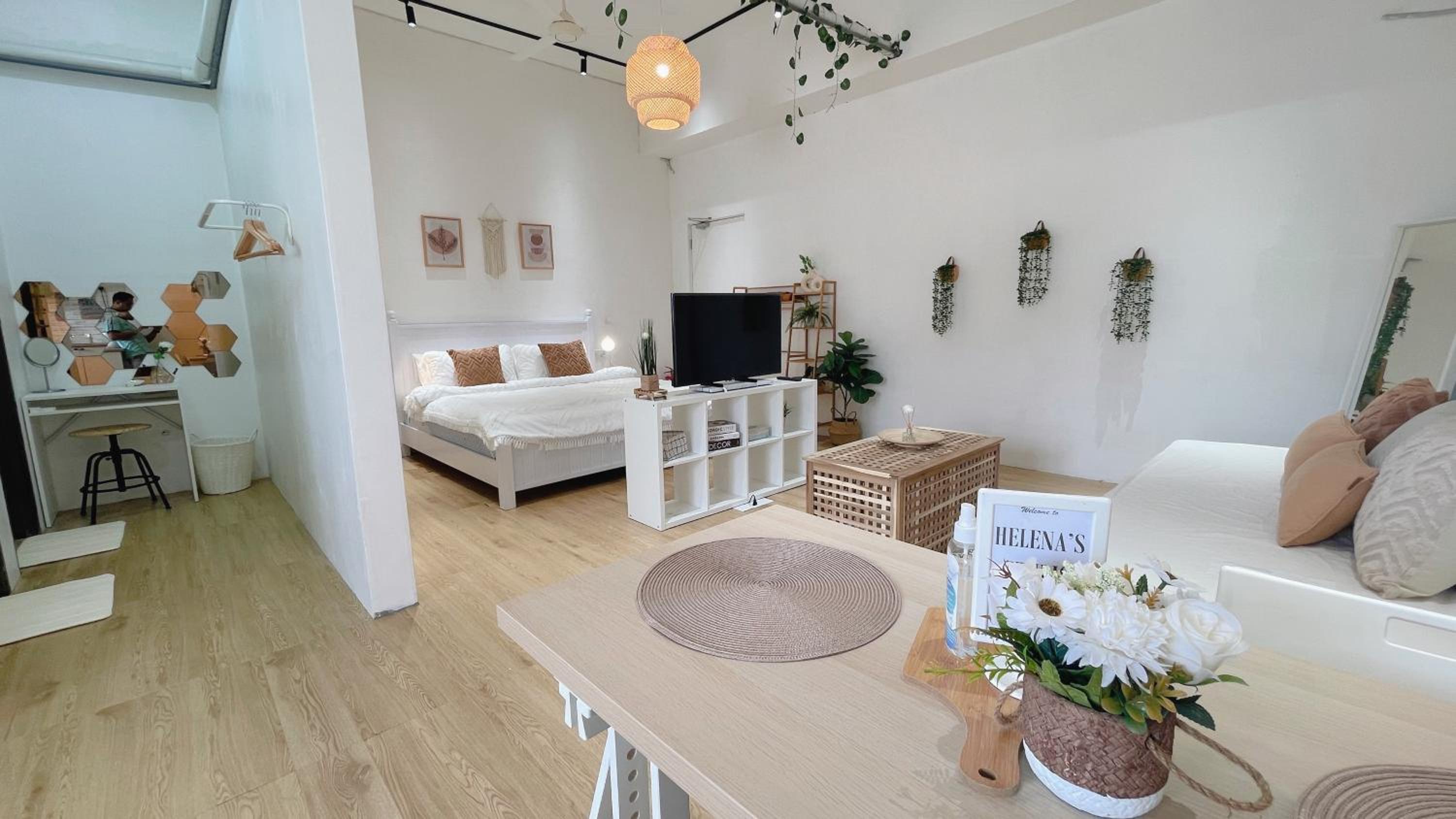 Studio with Terrace