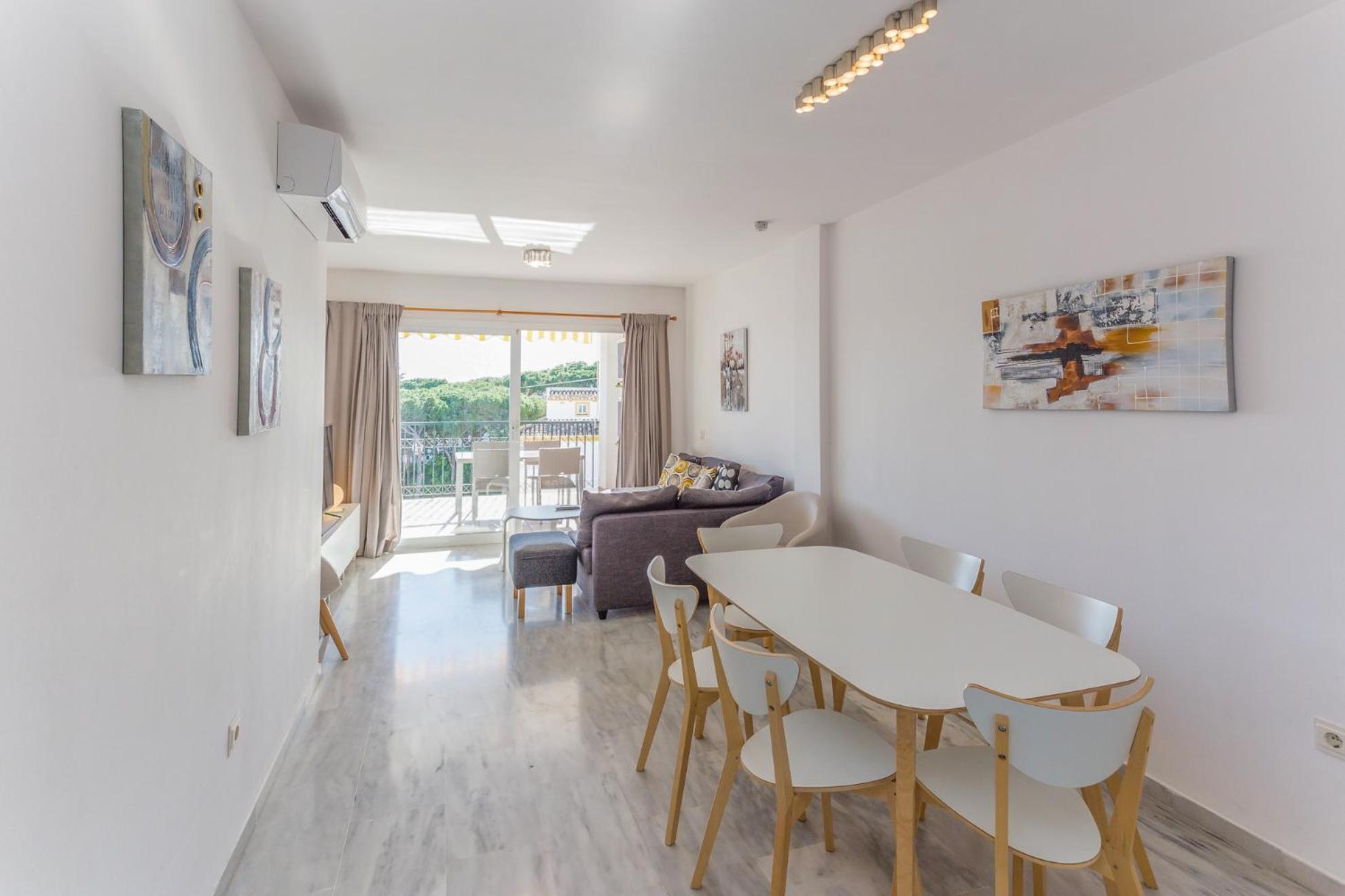 Apartamento de dos habitaciones