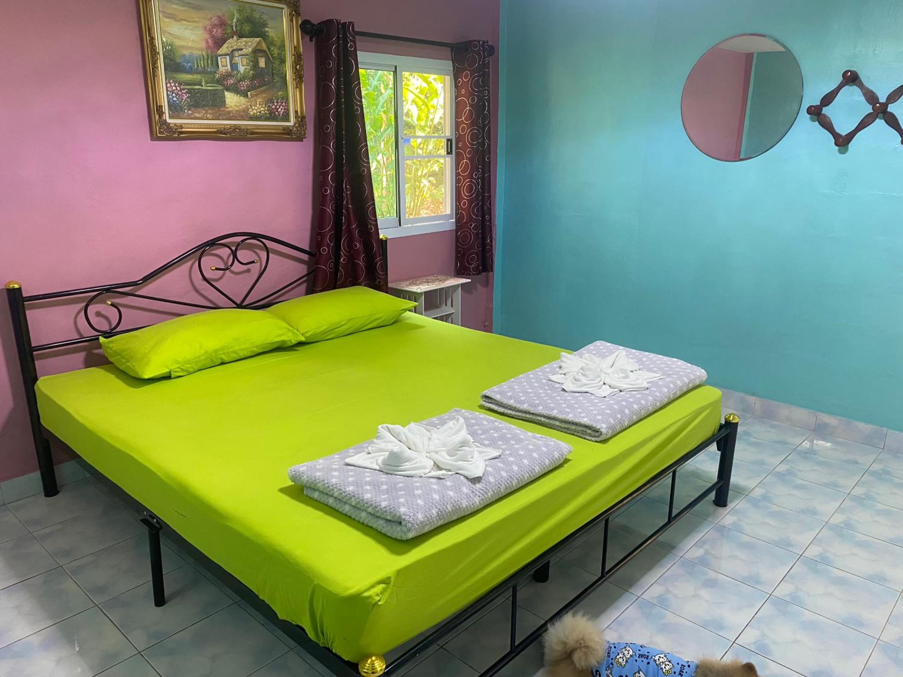 Habitación Queen con vista al jardín