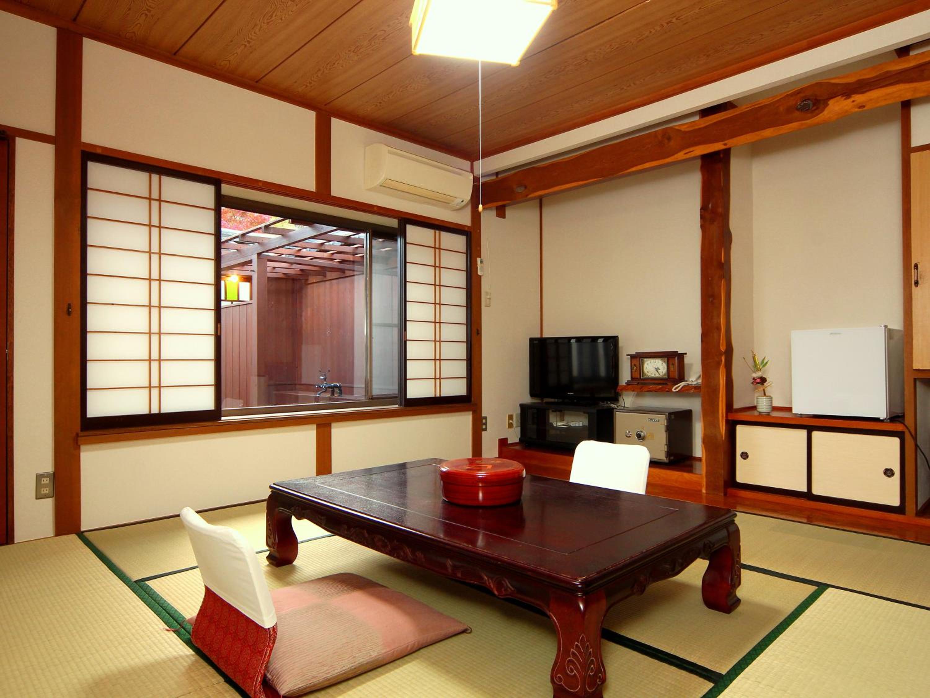 Japanese-Style Standard Room with Open Air Bath - Annex