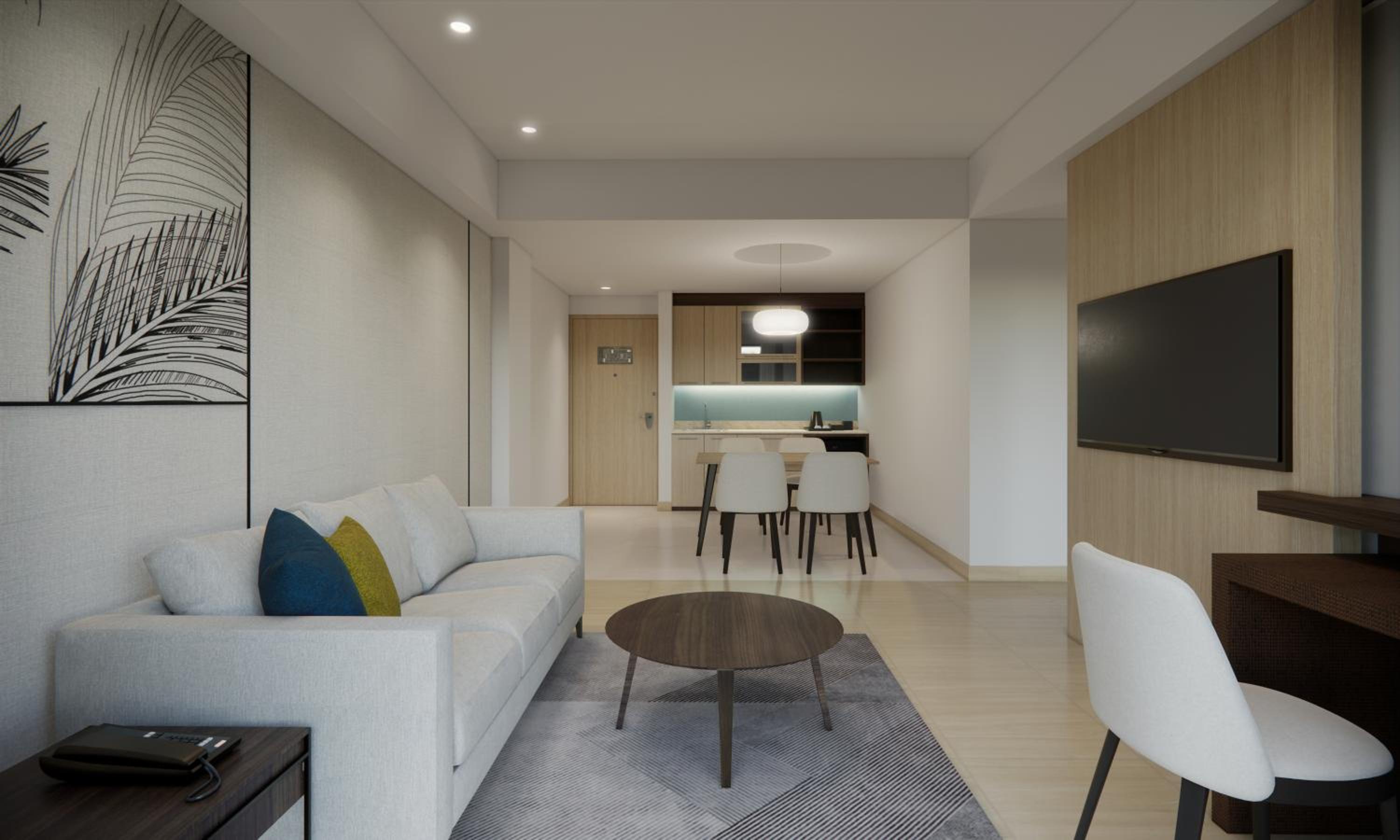 King Suite with Garden View