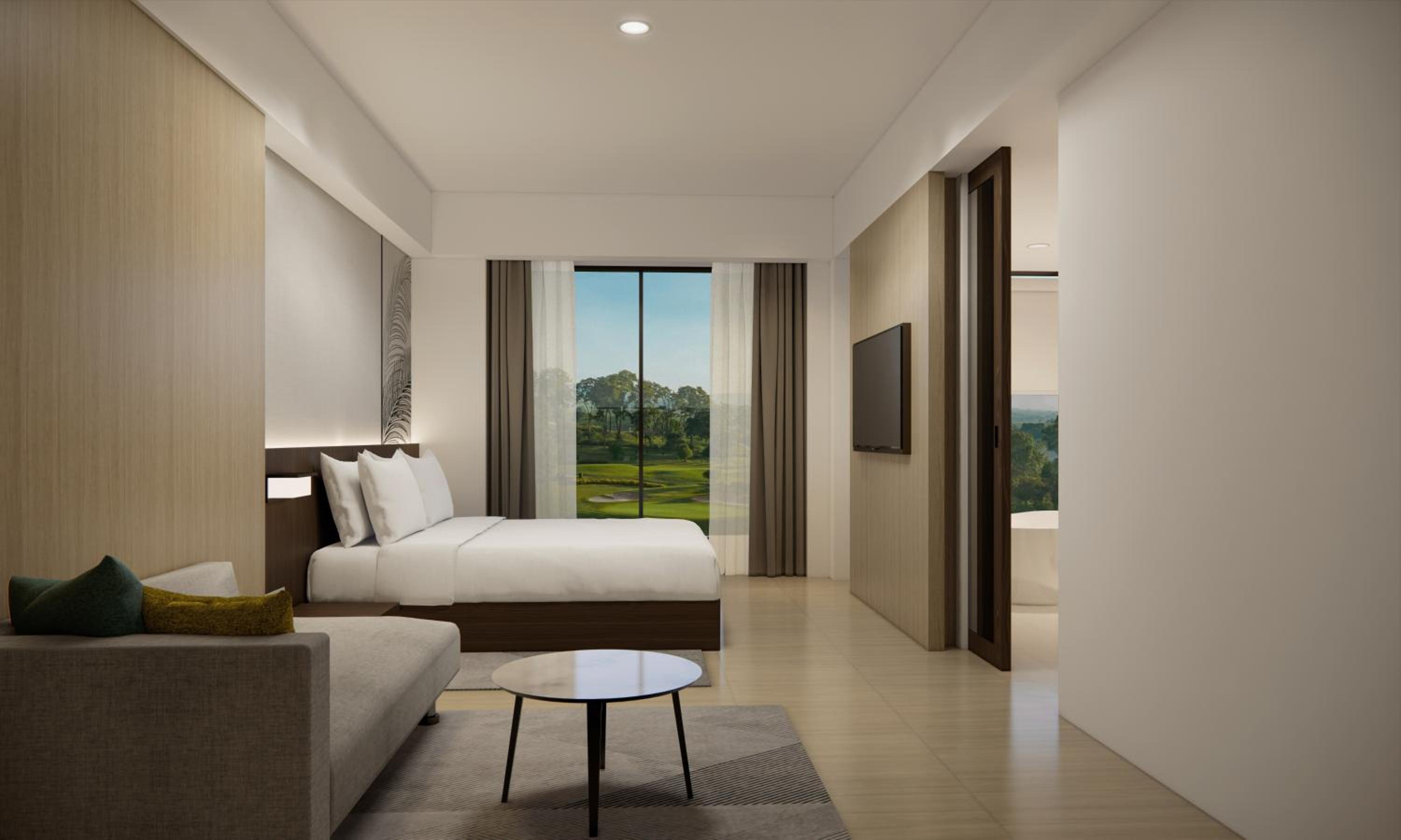 Junior King Suite with Garden View