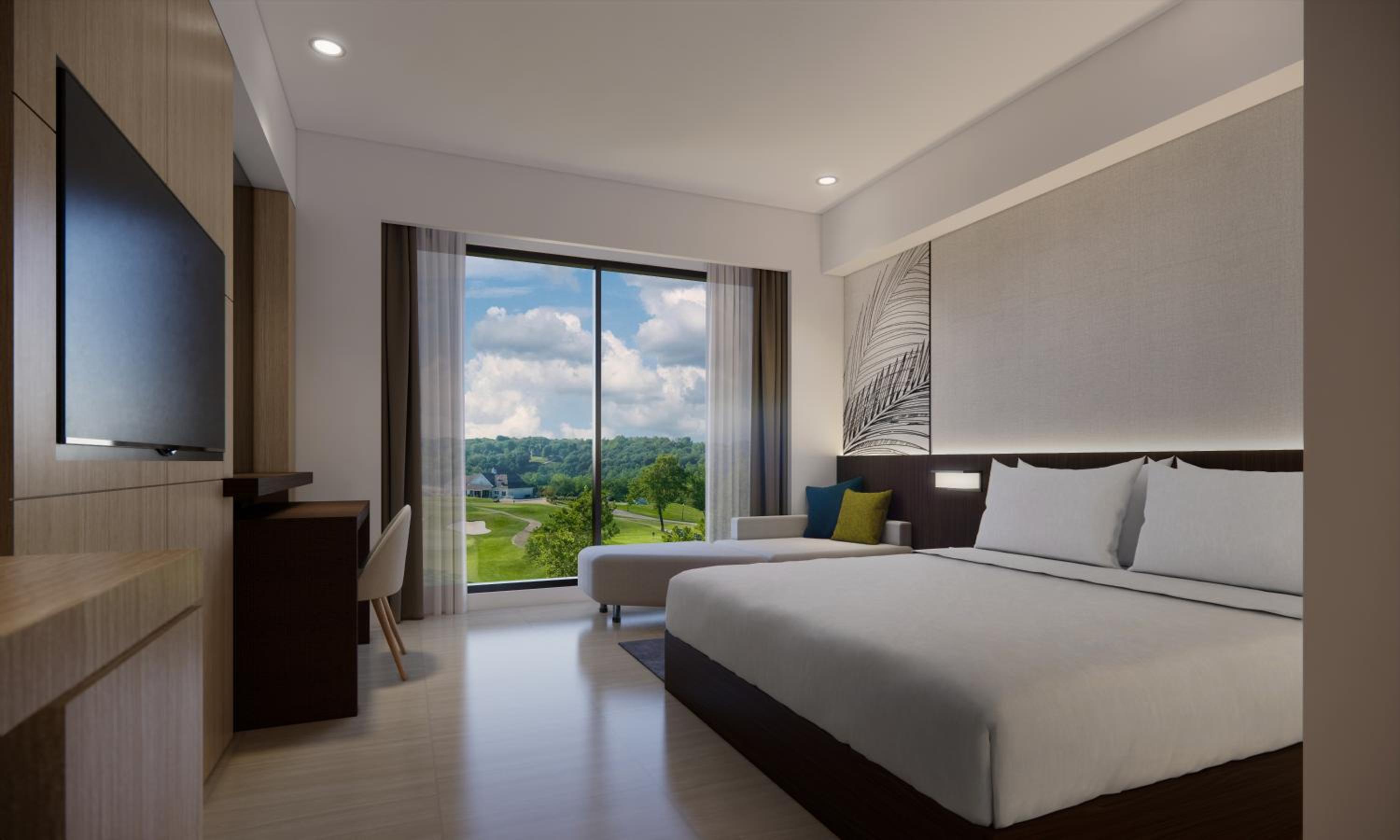 King Room with Garden View