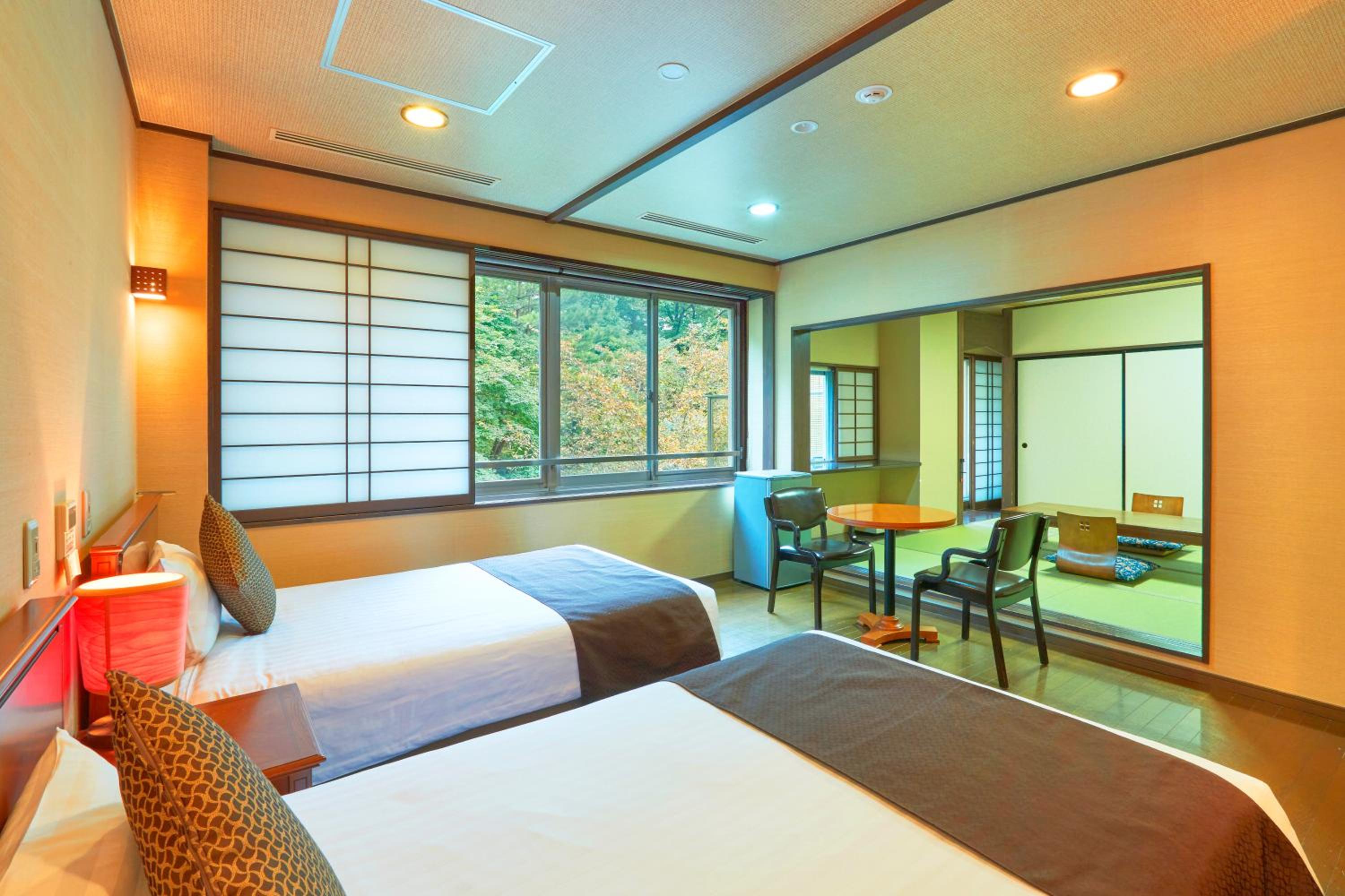 Special Japanese-Western Style Room (With Open-Air Bath)