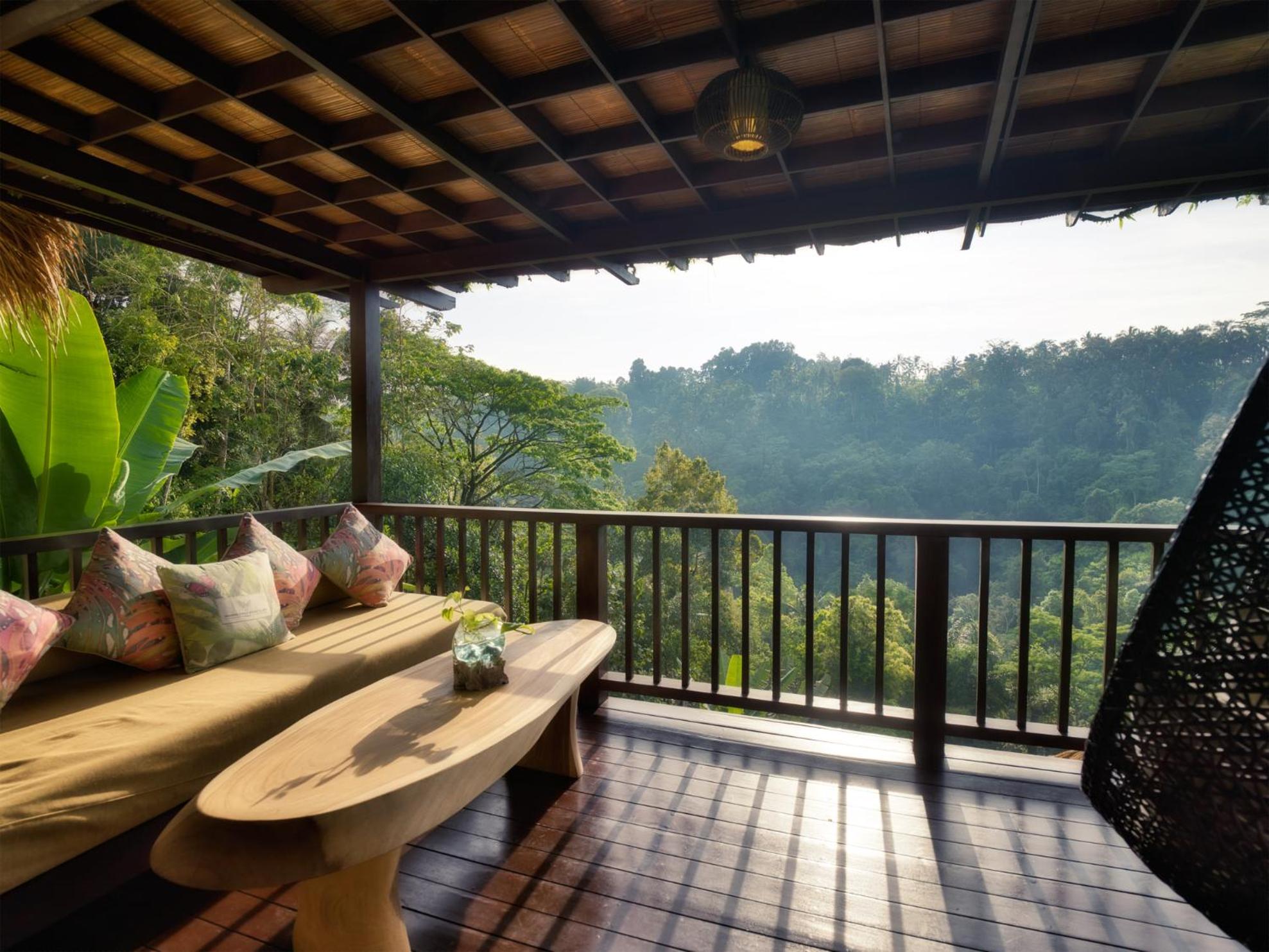 Panoramic Jungle View Villa with Free Daily Sunset Yoga and Afternoon Tea photo 2