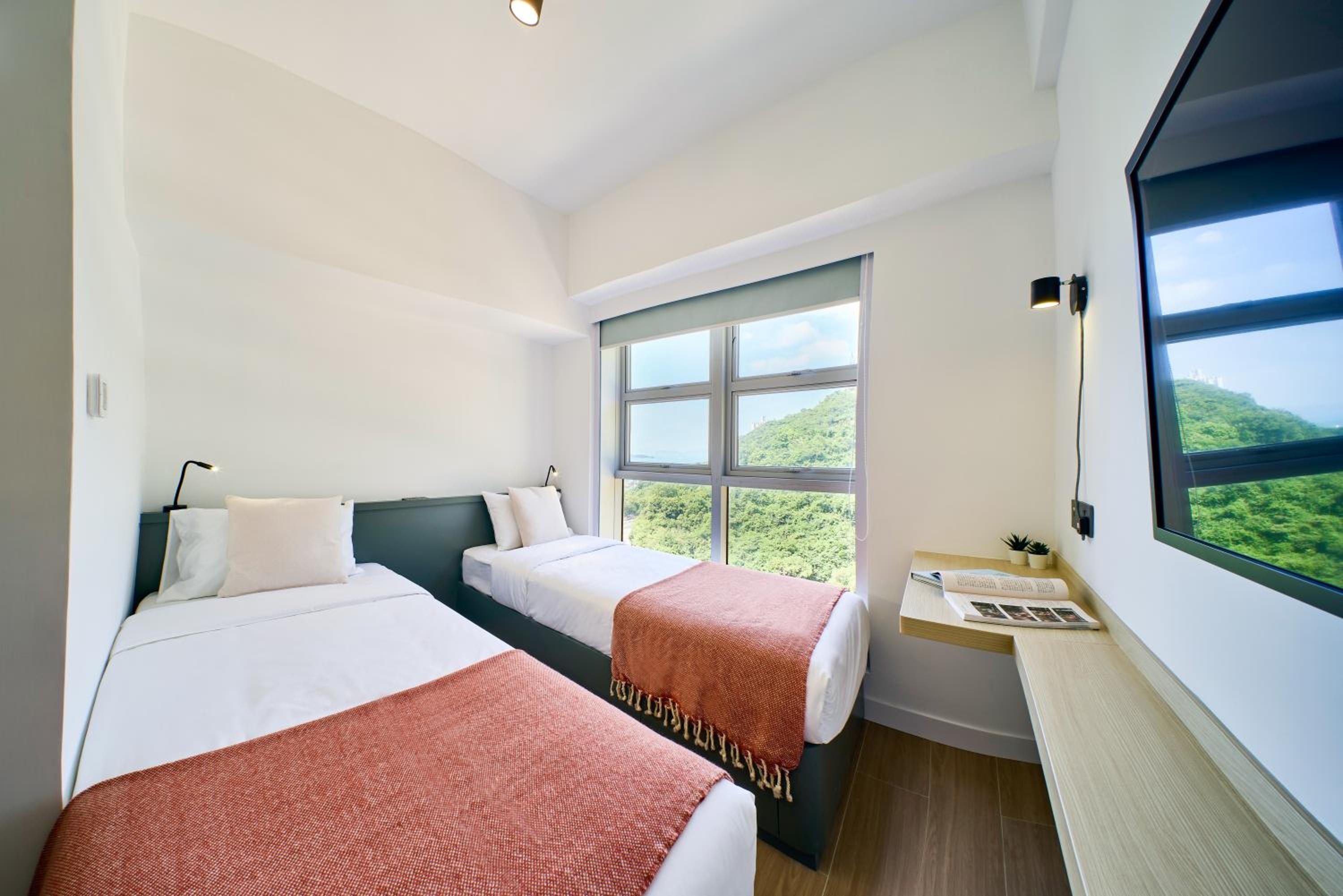 Twin Room With Semi Seaview