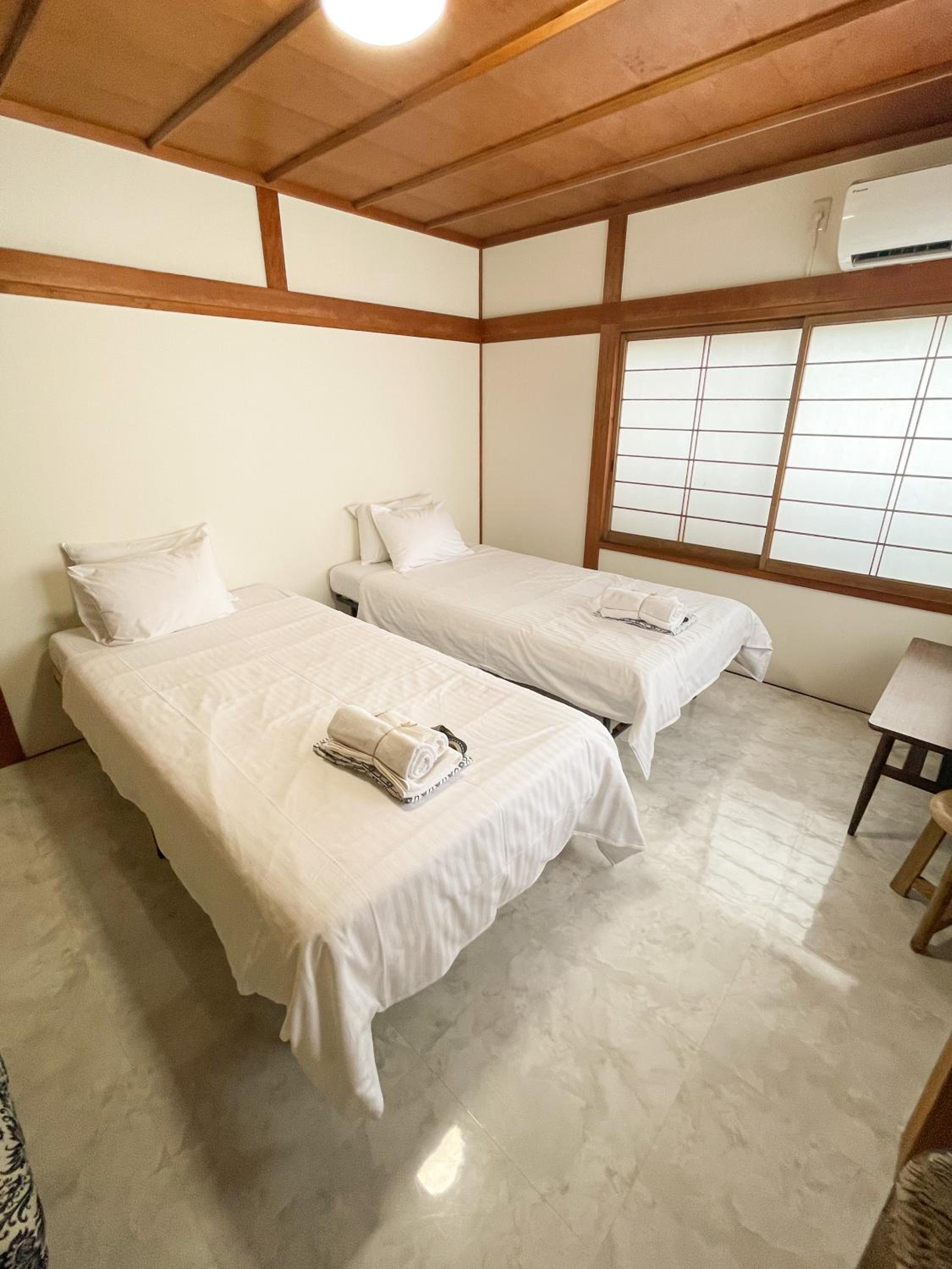 Economy Twin Room with Shared Shower room and Toilet - Non-Smoking photo 1